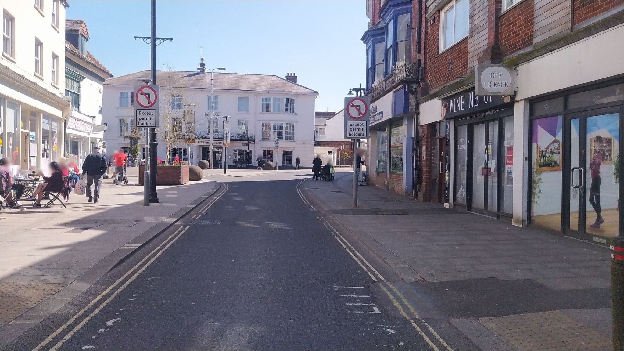 Street view near Eldridge, Pope & Co., Limited, Andover — © noid (CC BY-SA · Mapillary)