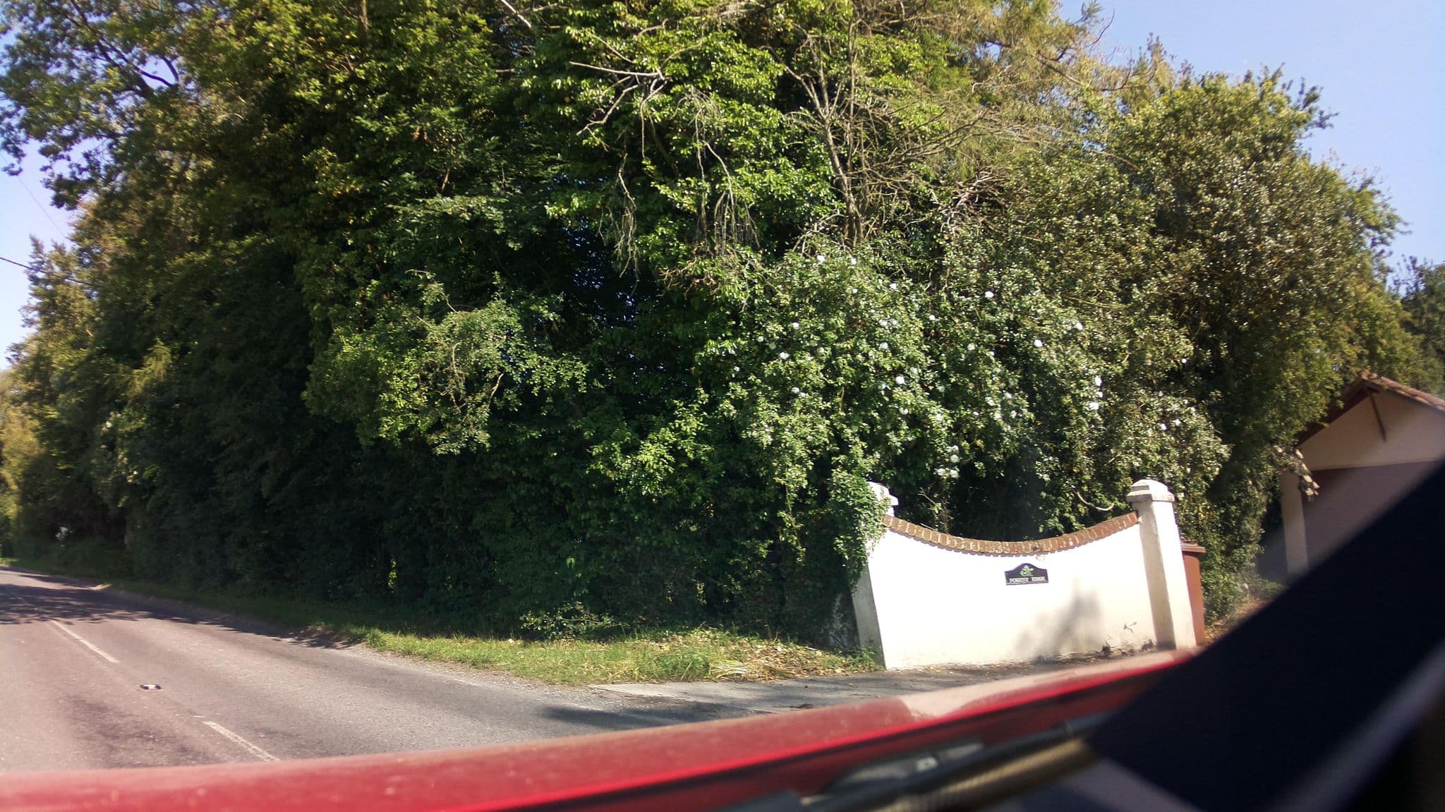 Street view near Forest Edge B&B, Andover — © southglos (CC BY-SA · Mapillary)