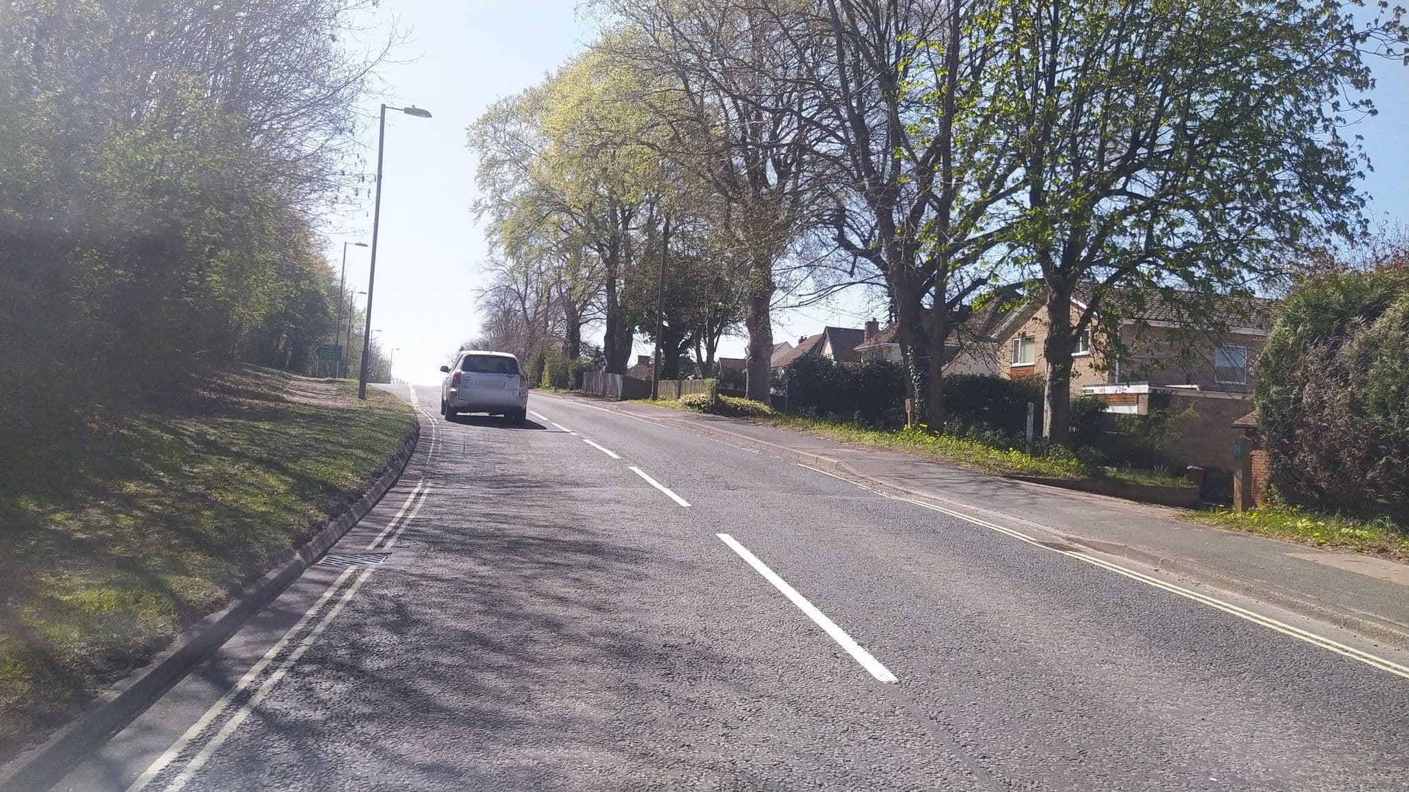Street view near Old Grange, Anna Valley — © noid (CC BY-SA · Mapillary)