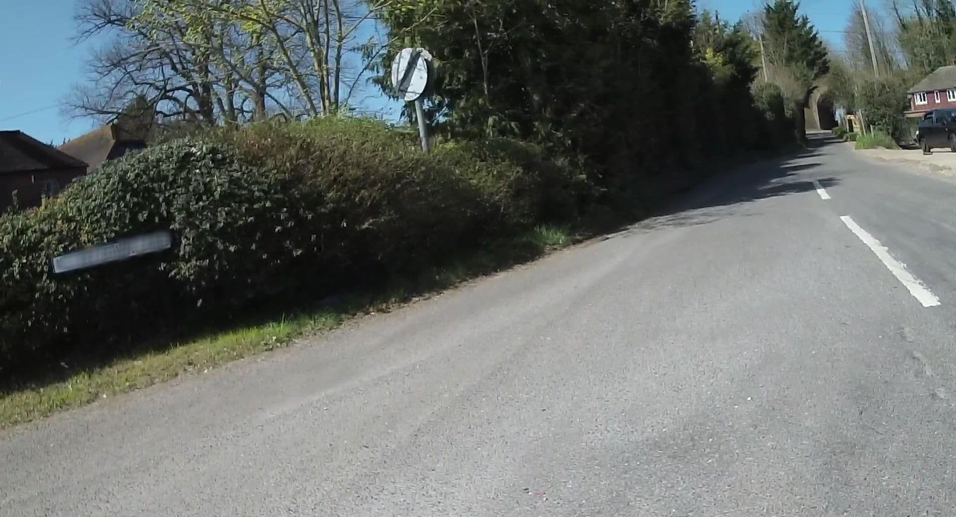 Street view near The Beach Arms, Overton — © jpennycook (CC BY-SA · Mapillary)