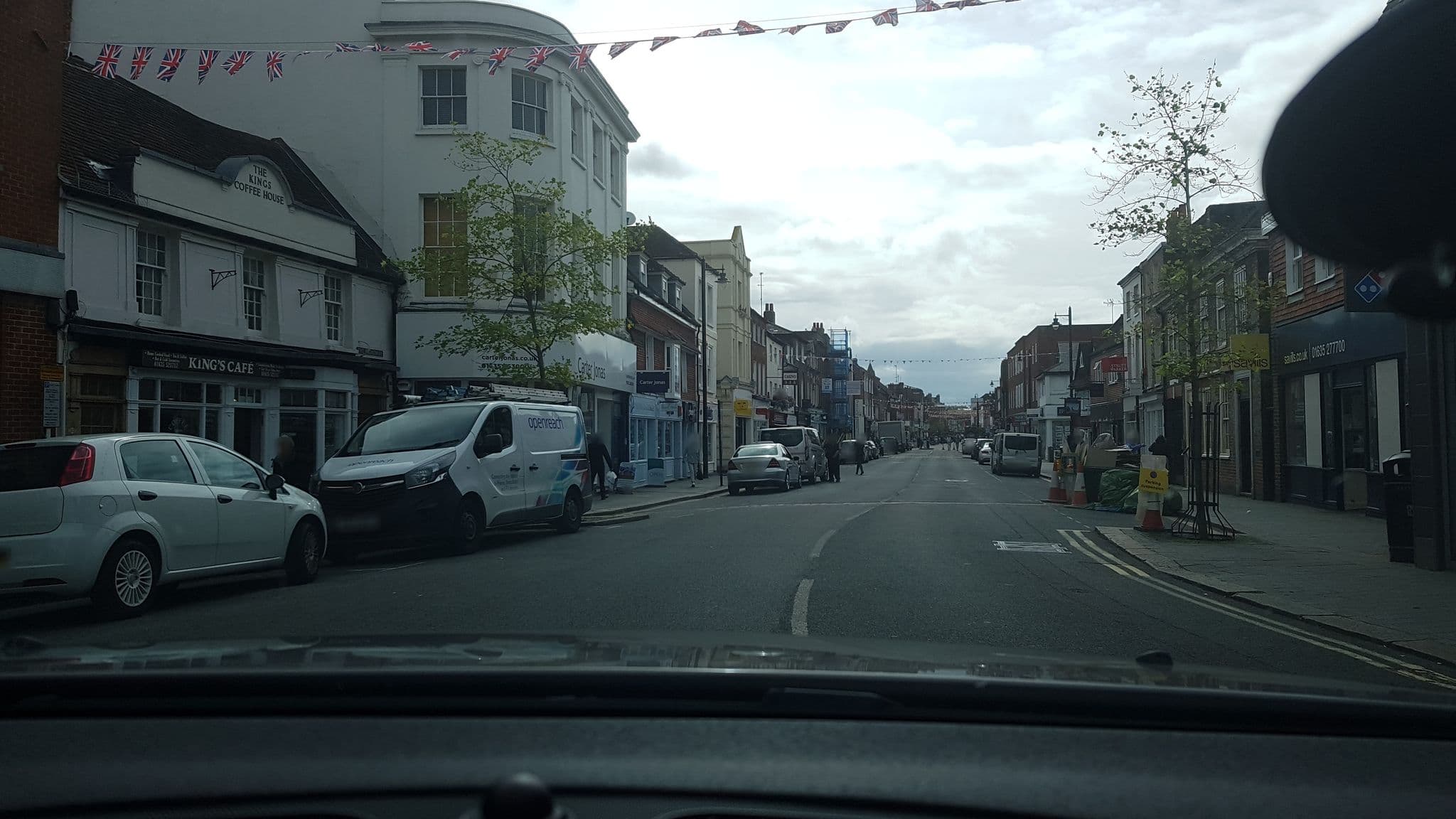 Street view near Ymca Newbury, Newbury — © themadcabbie (CC BY-SA · Mapillary)