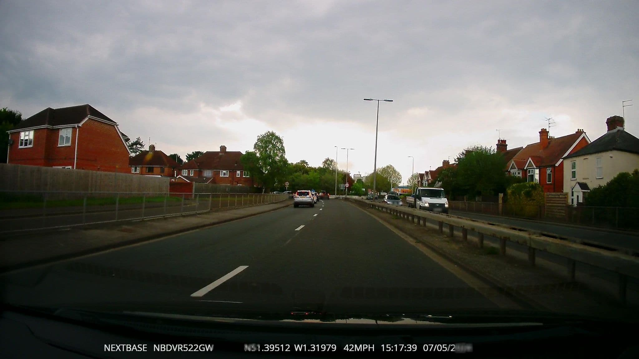 Street view near Tudor Court, Newbury — © RyanBush (CC BY-SA · Mapillary)
