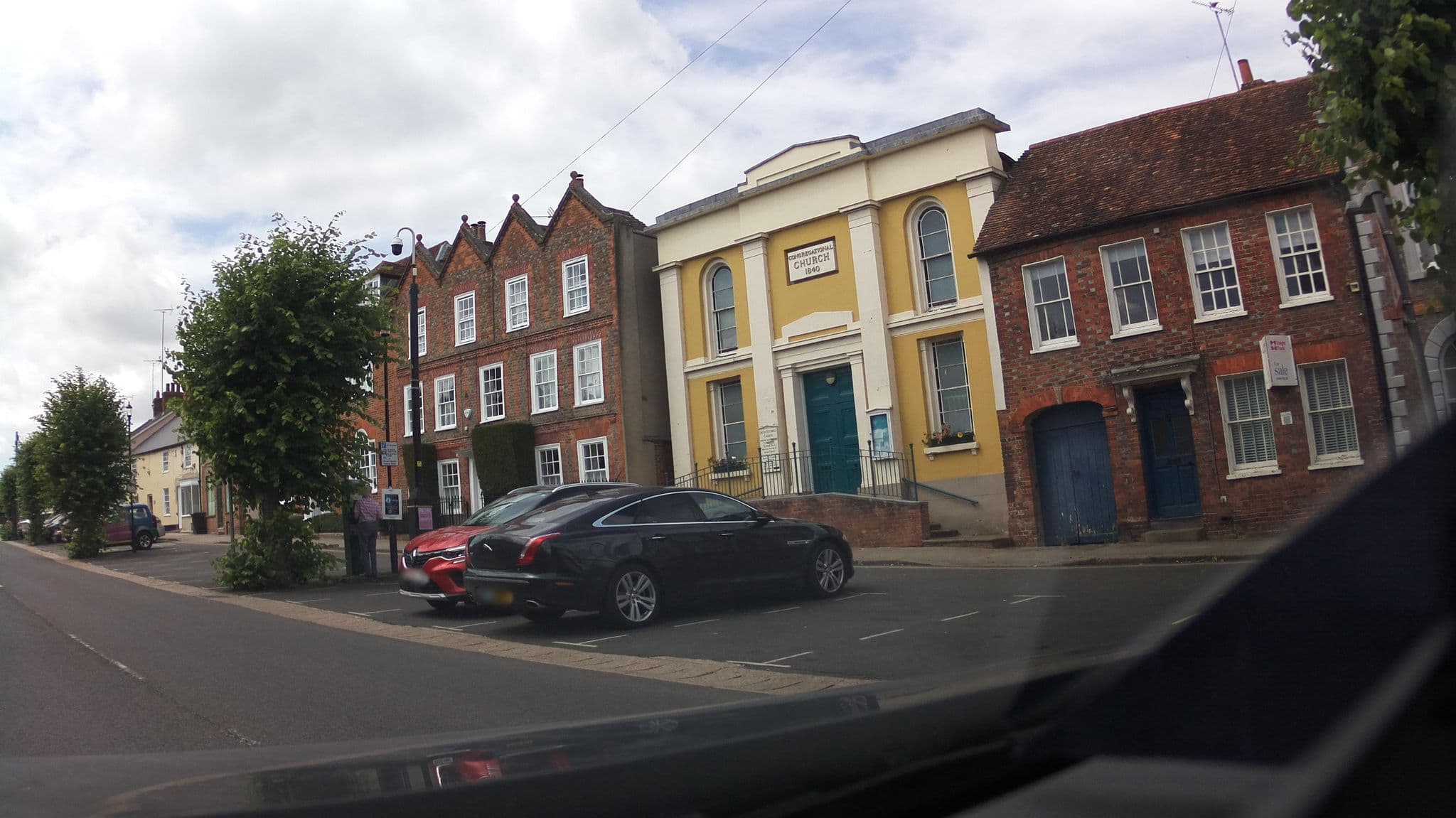 Street view near Garden House, Hungerford — © southglos (CC BY-SA · Mapillary)