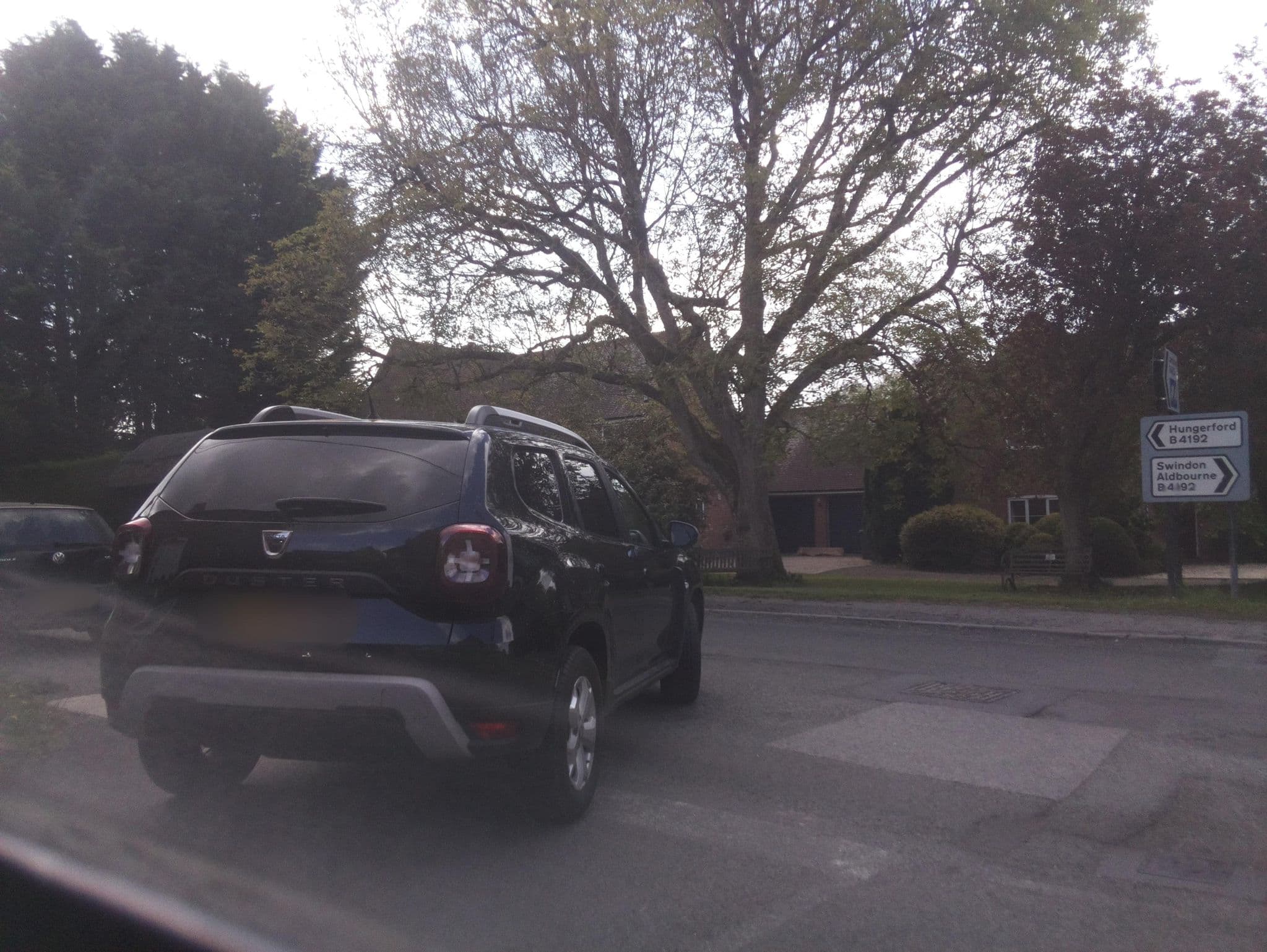 Street view near Curers Cottage Bed and Breakfast, Hungerford — © southglos (CC BY-SA · Mapillary)