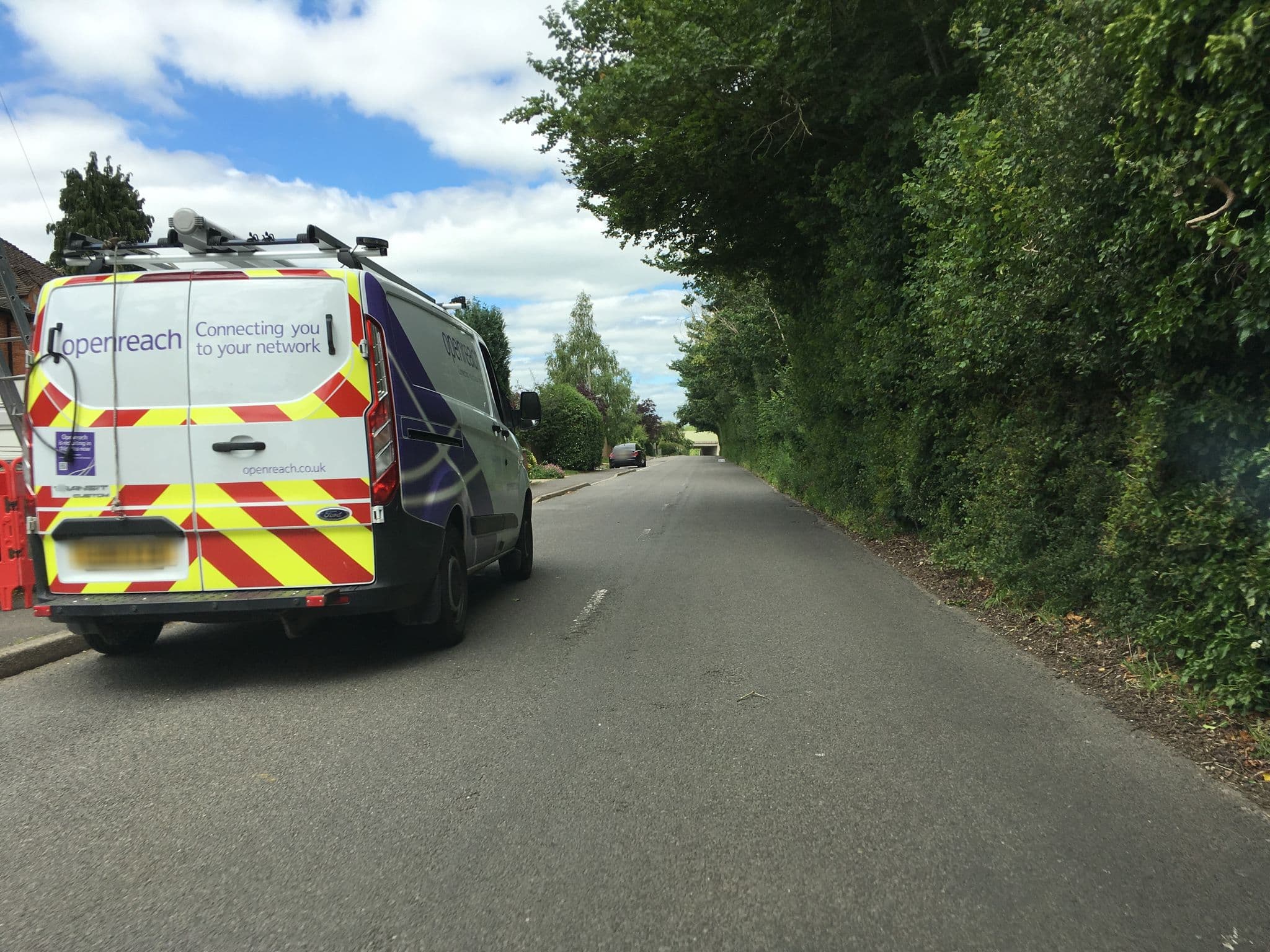 Street view near The Bell at Boxford Hotel Newbury, Newbury — © southglos (CC BY-SA · Mapillary)