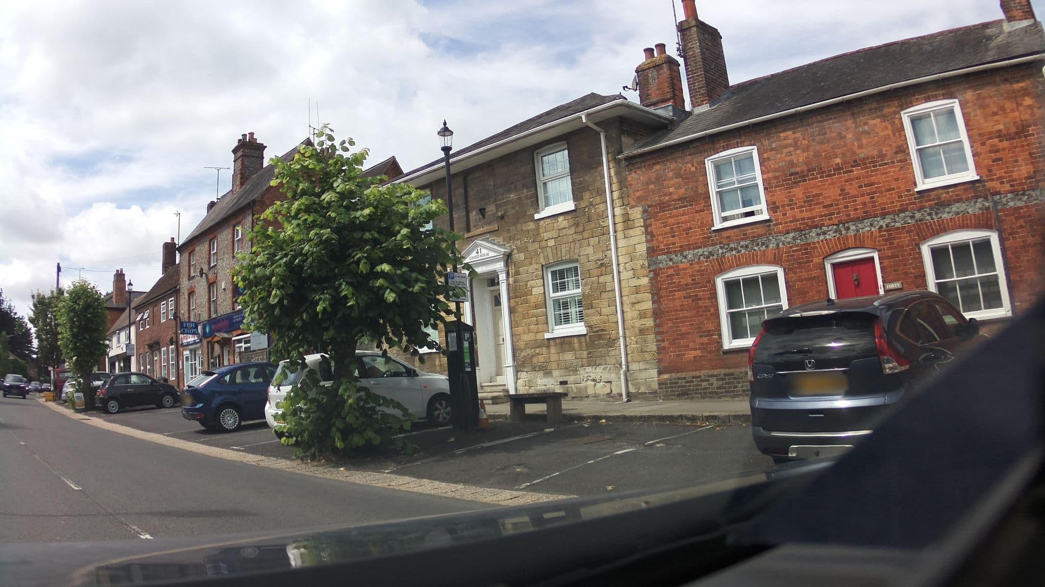 Street view near Clevedon, Hungerford — © southglos (CC BY-SA · Mapillary)