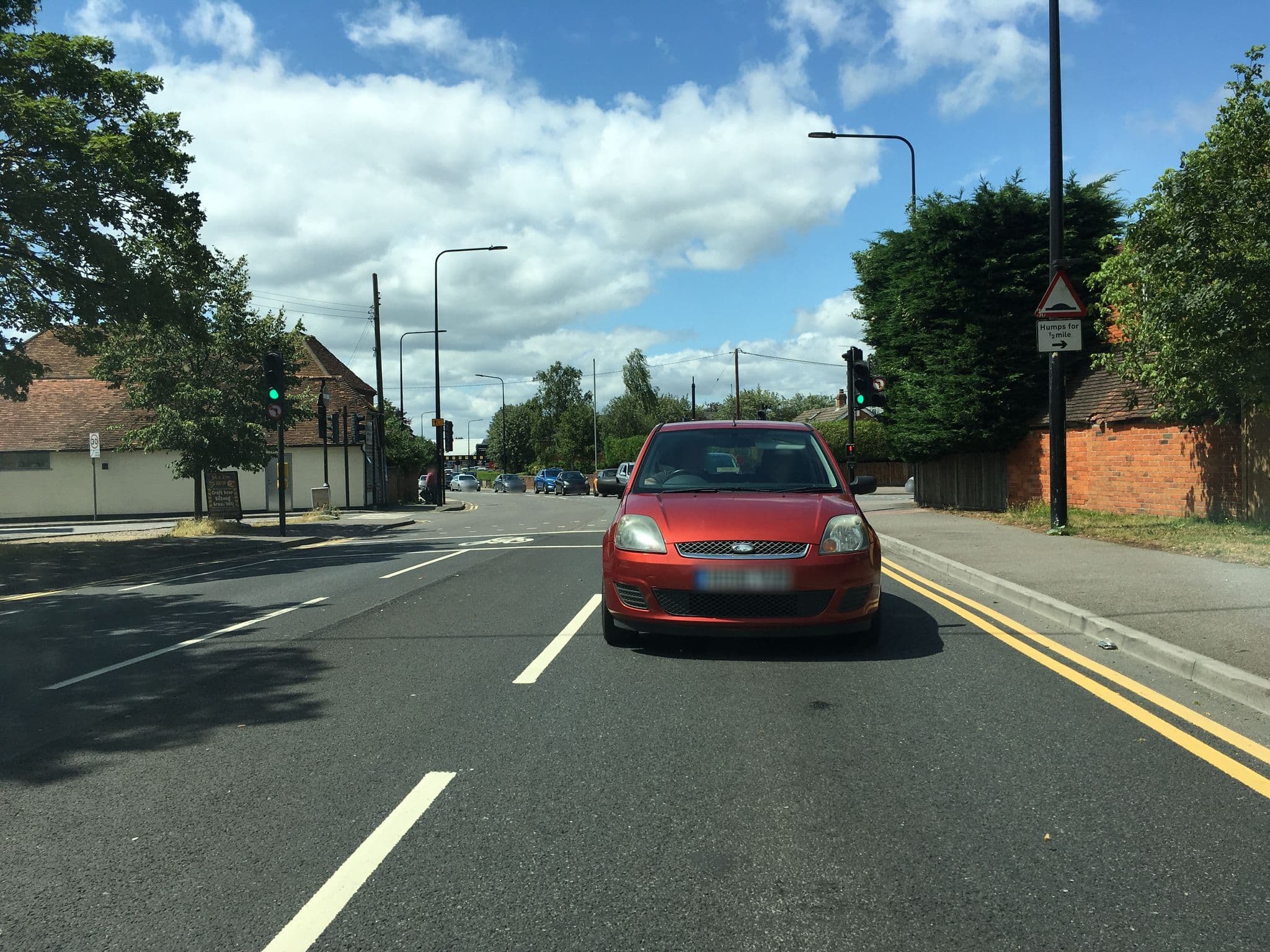Street view near Ngamiland Explorations Limited, Thatcham — © southglos (CC BY-SA · Mapillary)