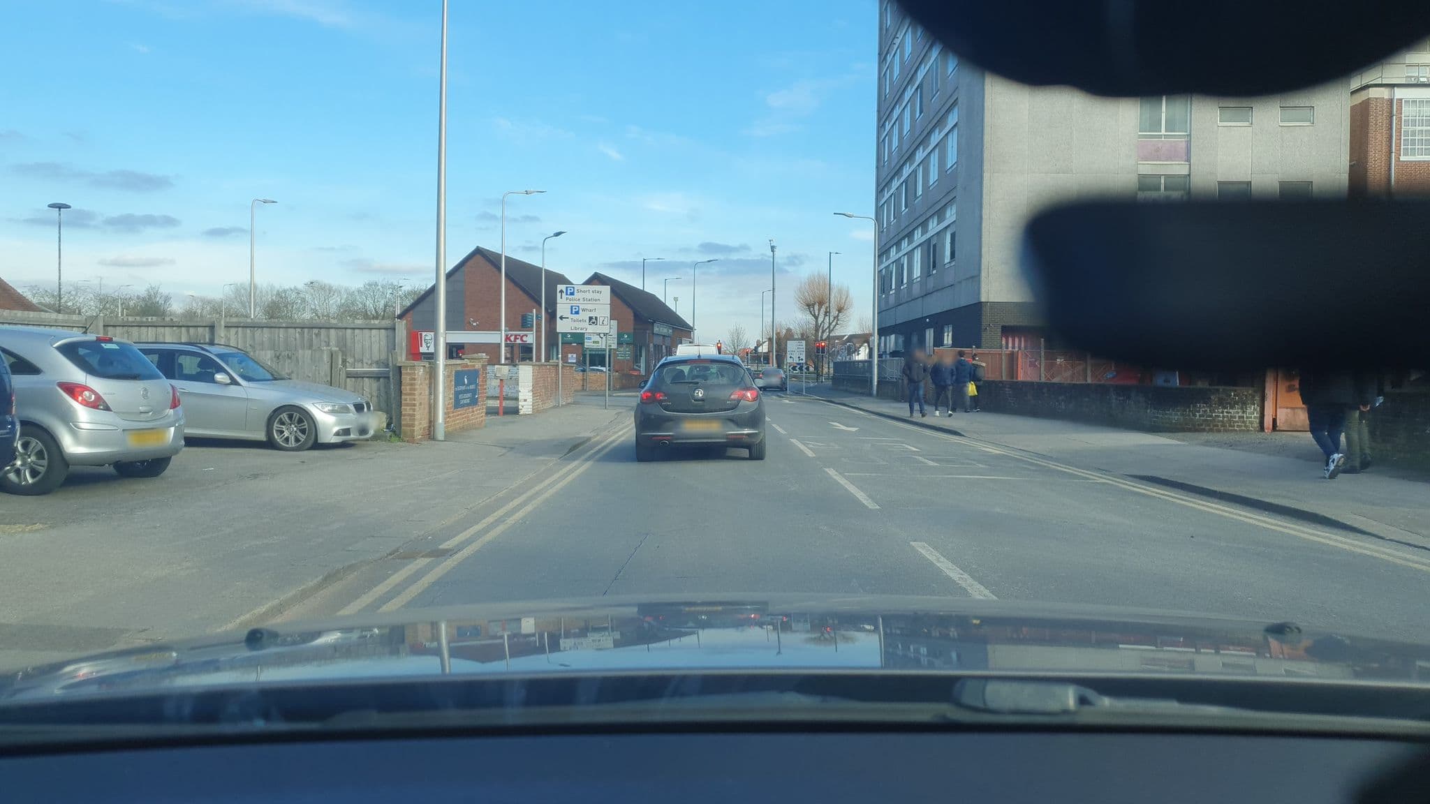 Street view near Marstons Inn, Newbury — © themadcabbie (CC BY-SA · Mapillary)