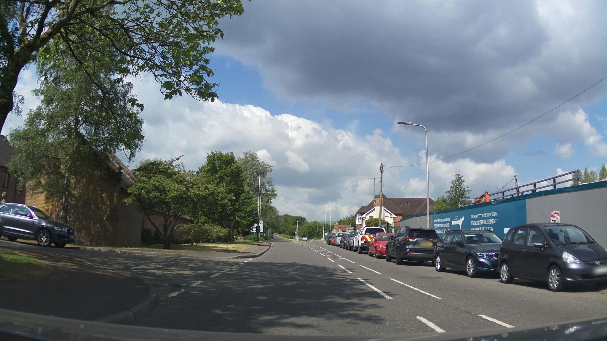 Street view near Sraaemantlaford, Tez, Hungerford — © southglos (CC BY-SA · Mapillary)