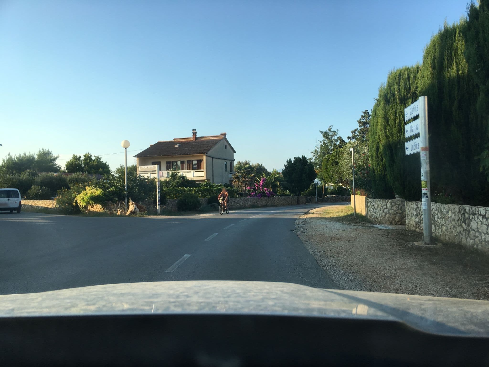 Street view near Apartmani Tome, Vir — © jerneja (CC BY-SA · Mapillary)