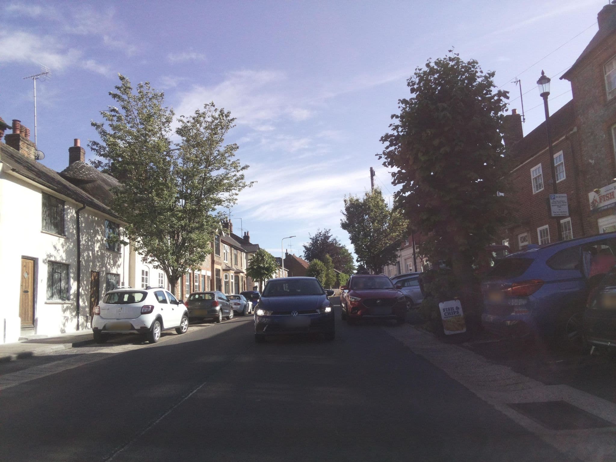 Street view near Plough House, Hungerford — © southglos (CC BY-SA · Mapillary)