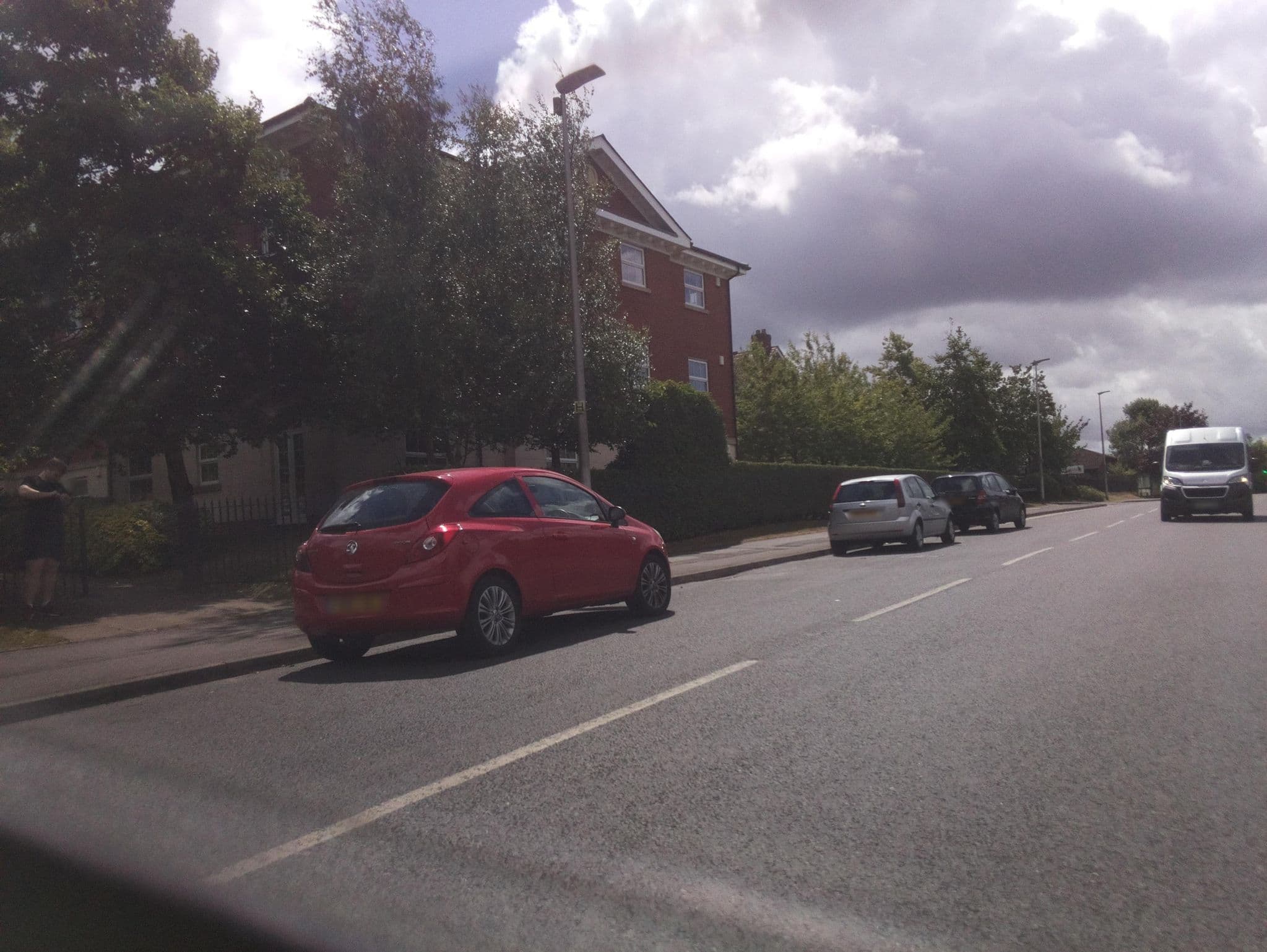Street view near Jago Apartment, Newbury — © southglos (CC BY-SA · Mapillary)