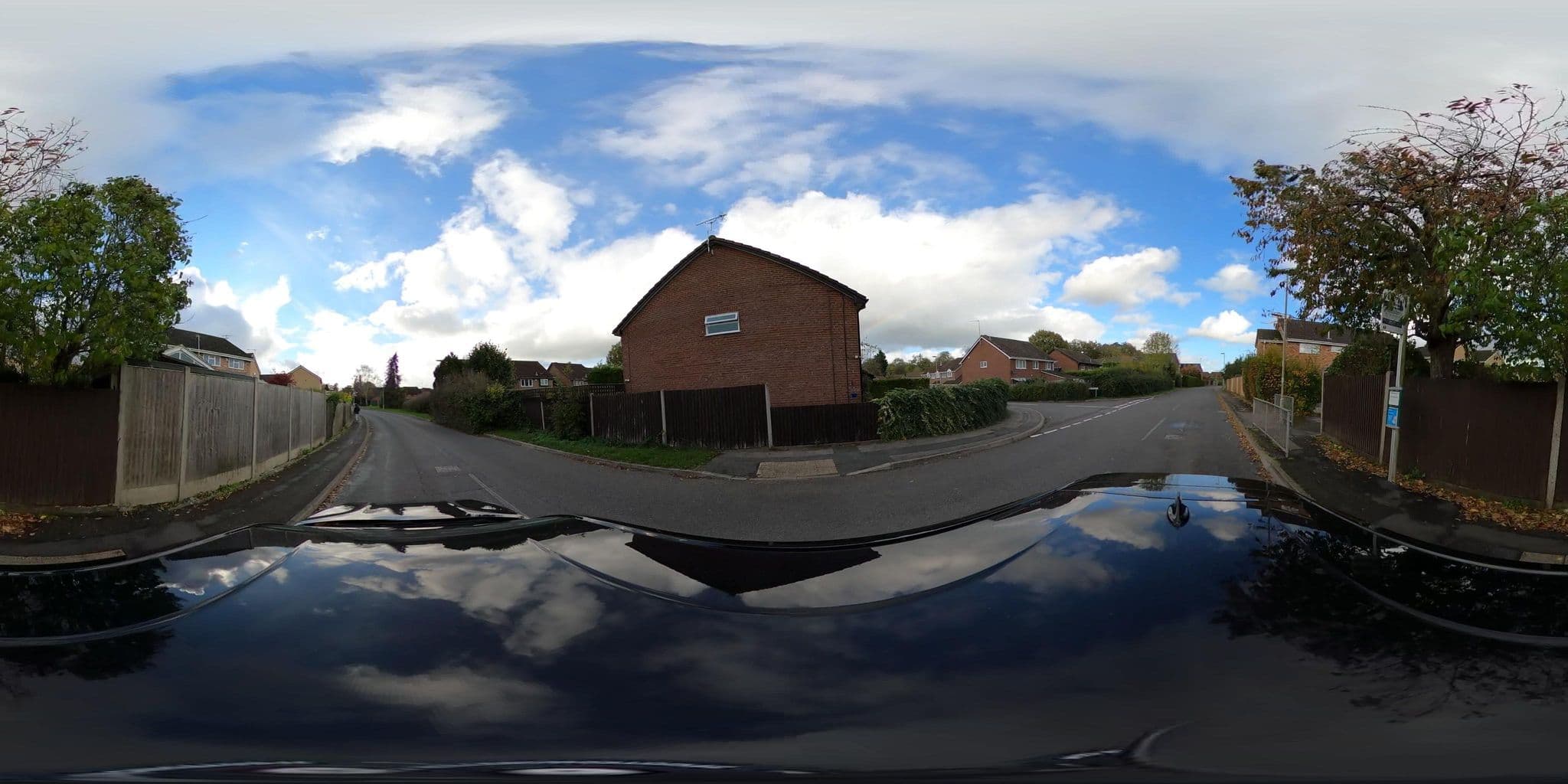 Street view near Chineham Hop Joint, Old Basing — © Michael01Dec (CC BY-SA · Mapillary)