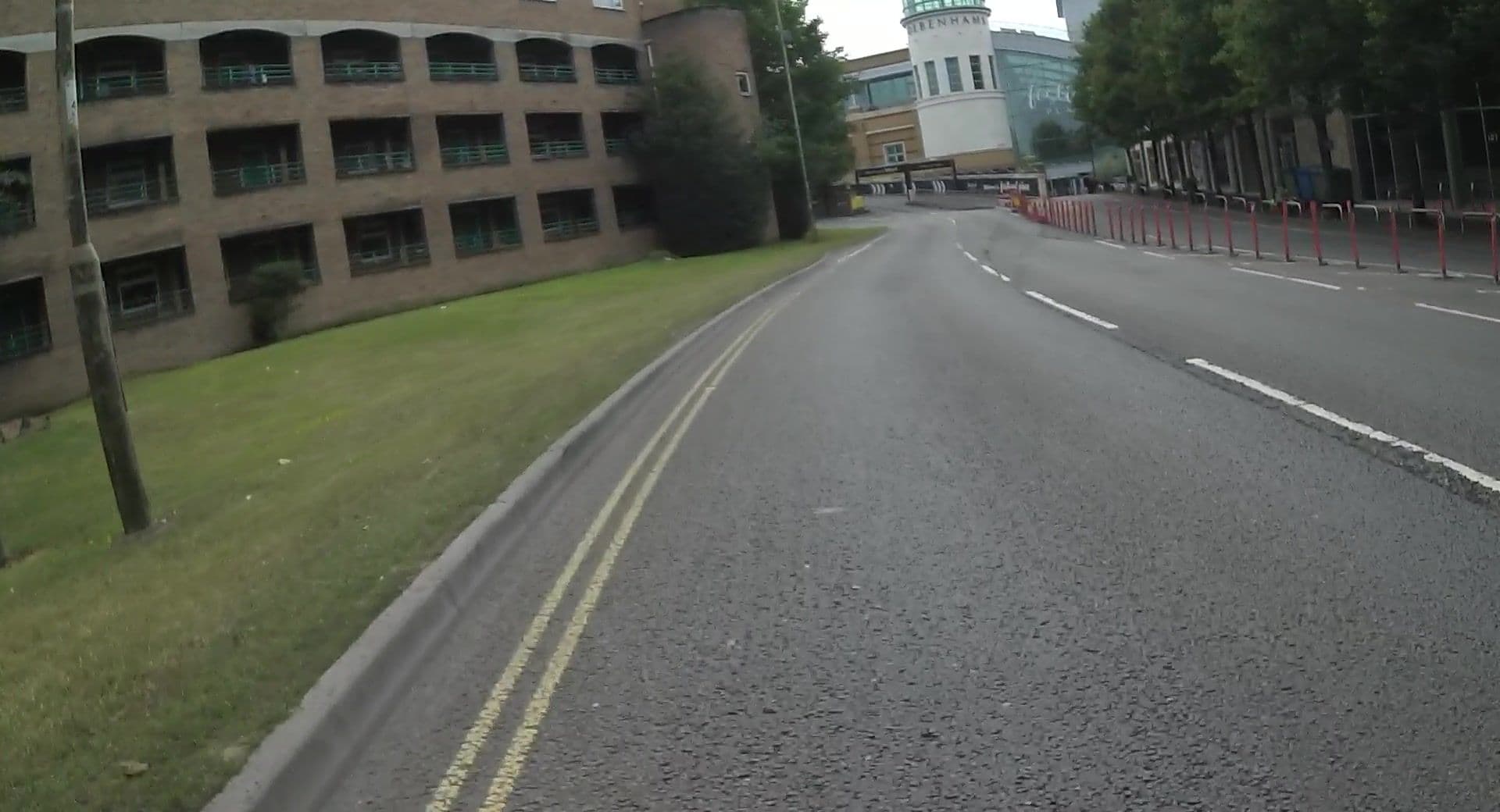 Street view near Town Centre Studio Flat, Basingstoke — © jpennycook (CC BY-SA · Mapillary)