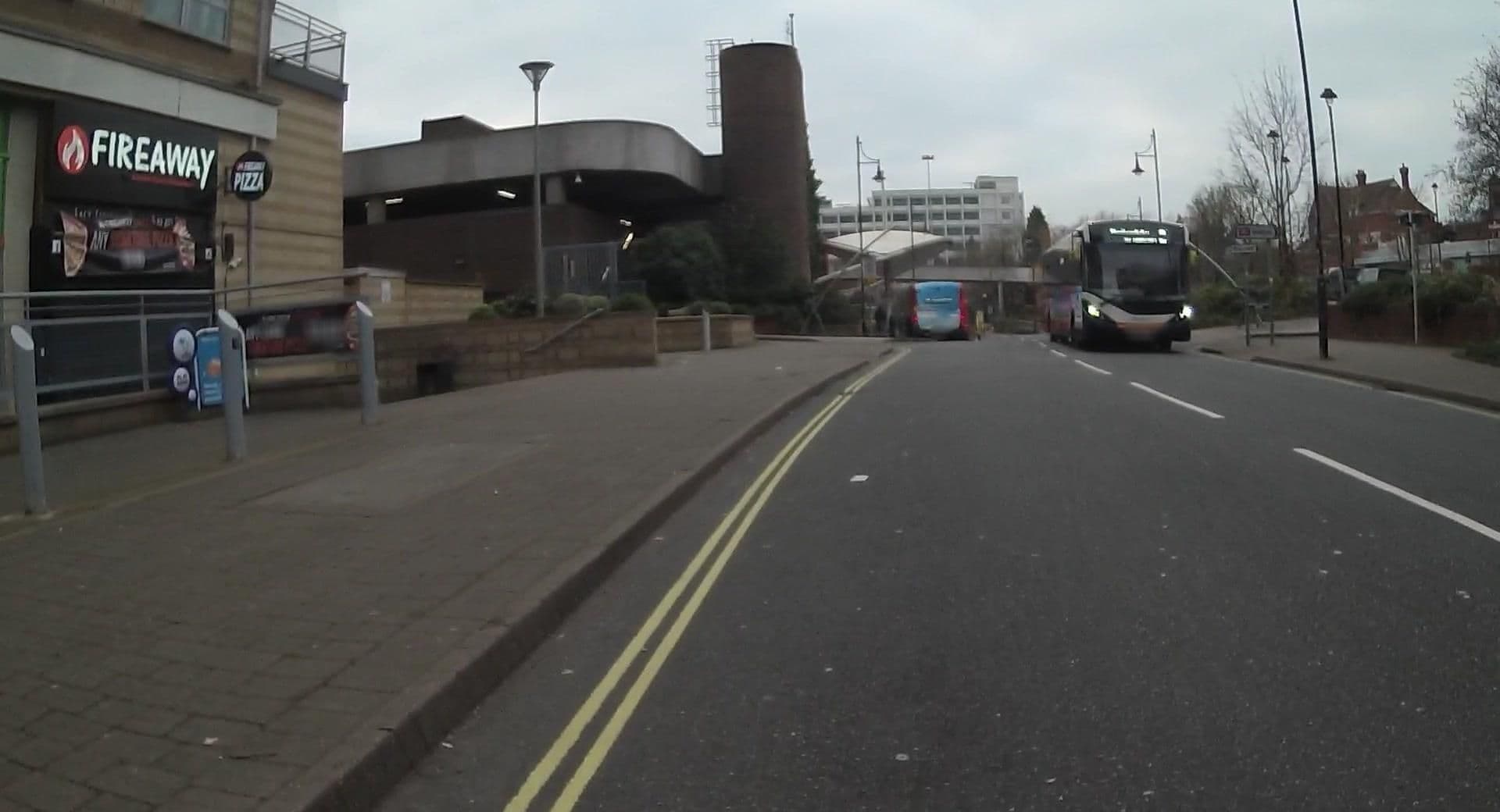 Street view near Urban Abode, Basingstoke — © jpennycook (CC BY-SA · Mapillary)