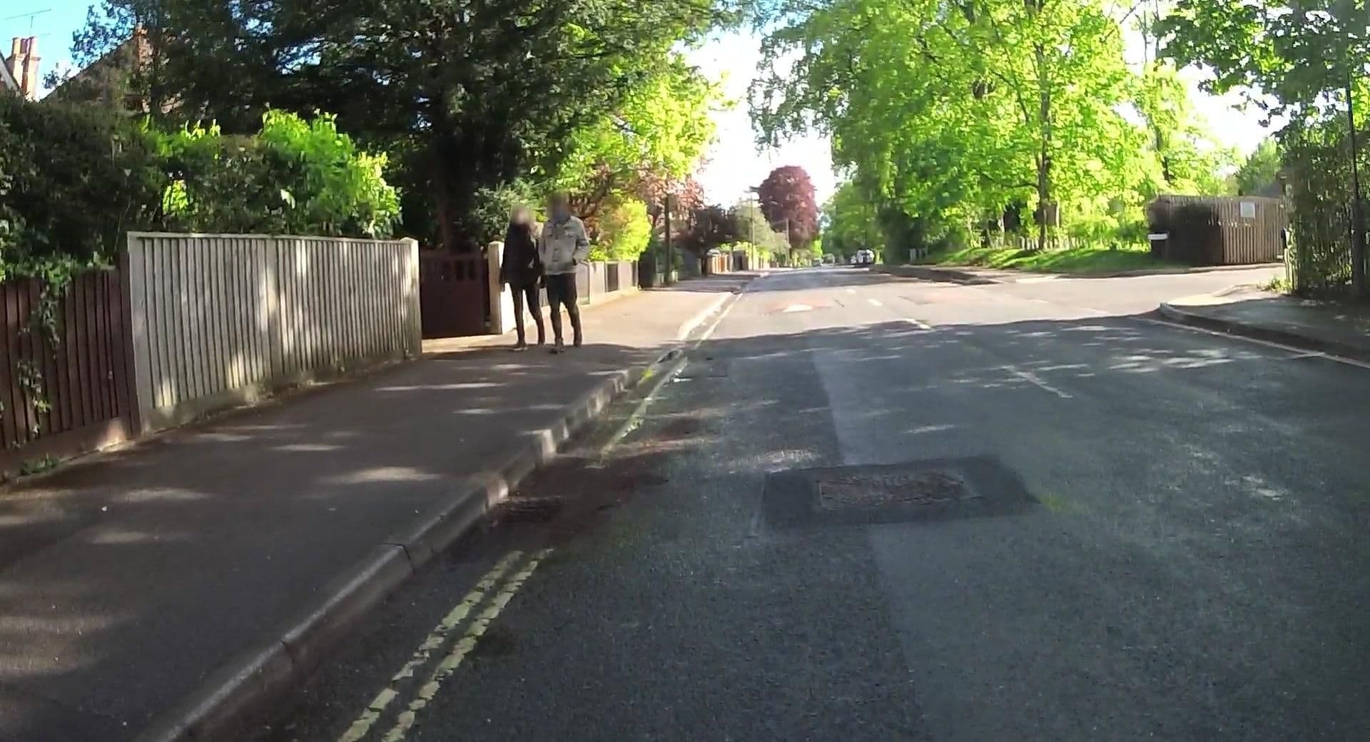 Street view near Cliddesden Place by House of Fisher, Basingstoke — © jpennycook (CC BY-SA · Mapillary)