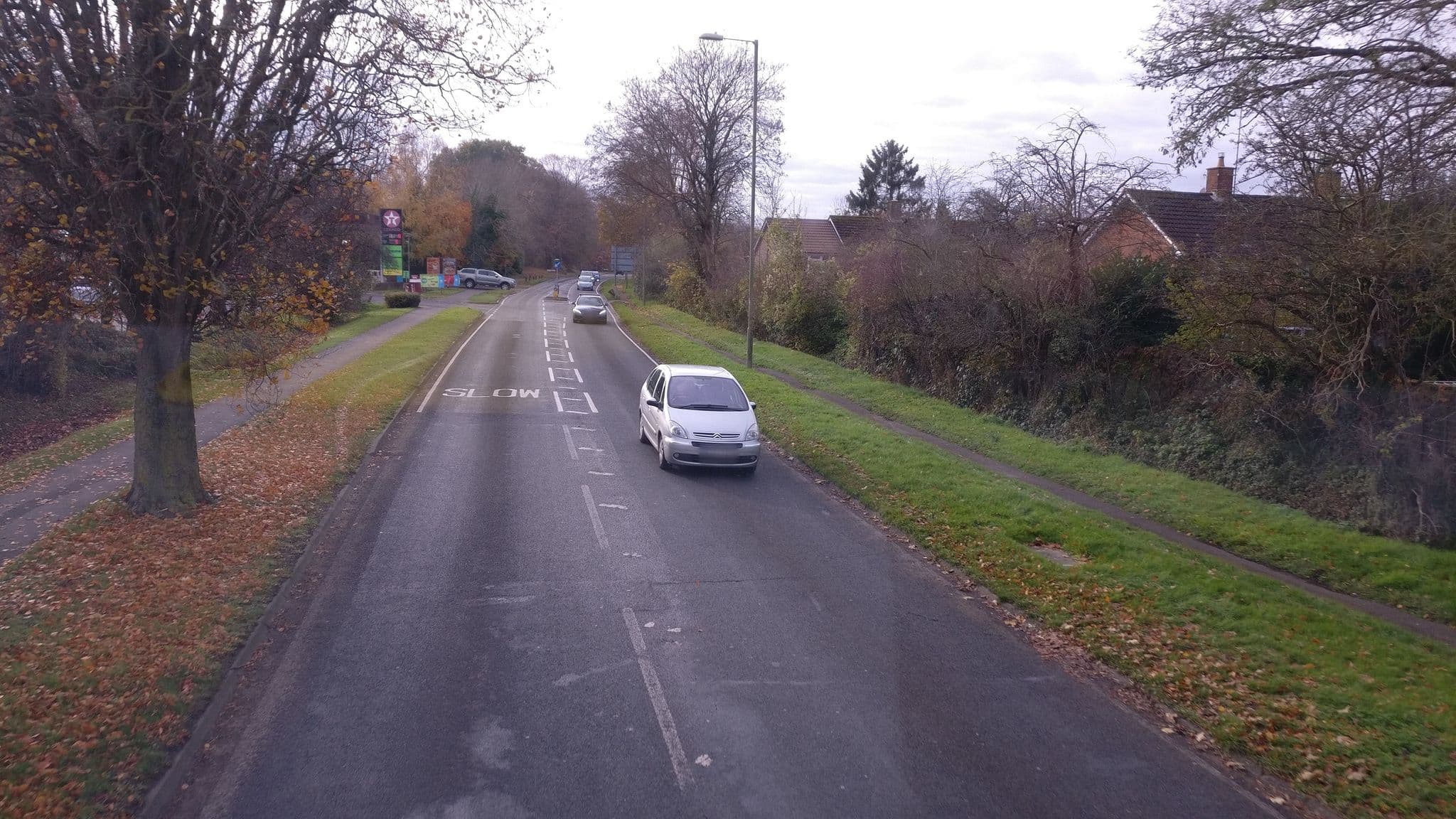 Street view near Holiday Inn Basingstoke, Basingstoke — © jpennycook (CC BY-SA · Mapillary)