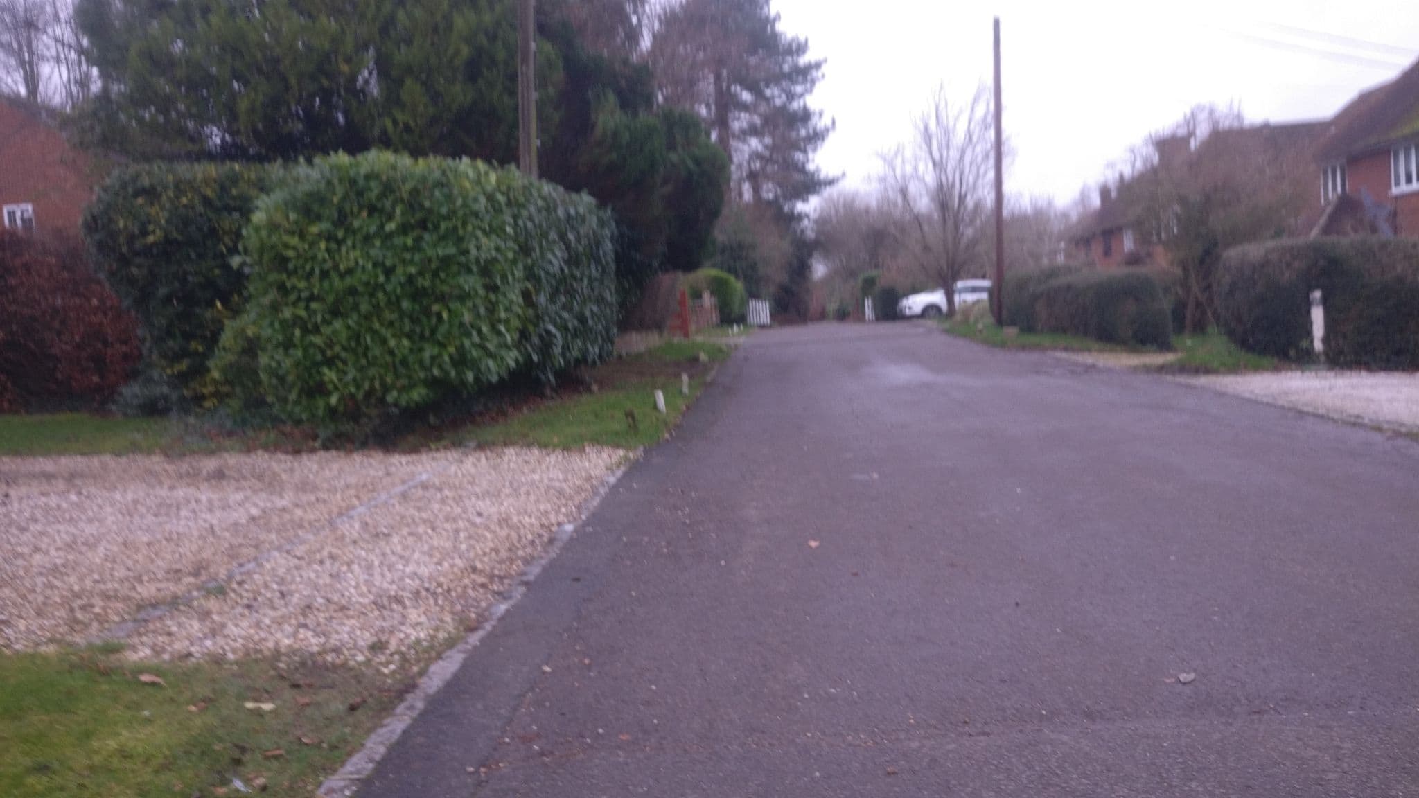 Street view near Millfield House, Old Basing — © jpennycook (CC BY-SA · Mapillary)