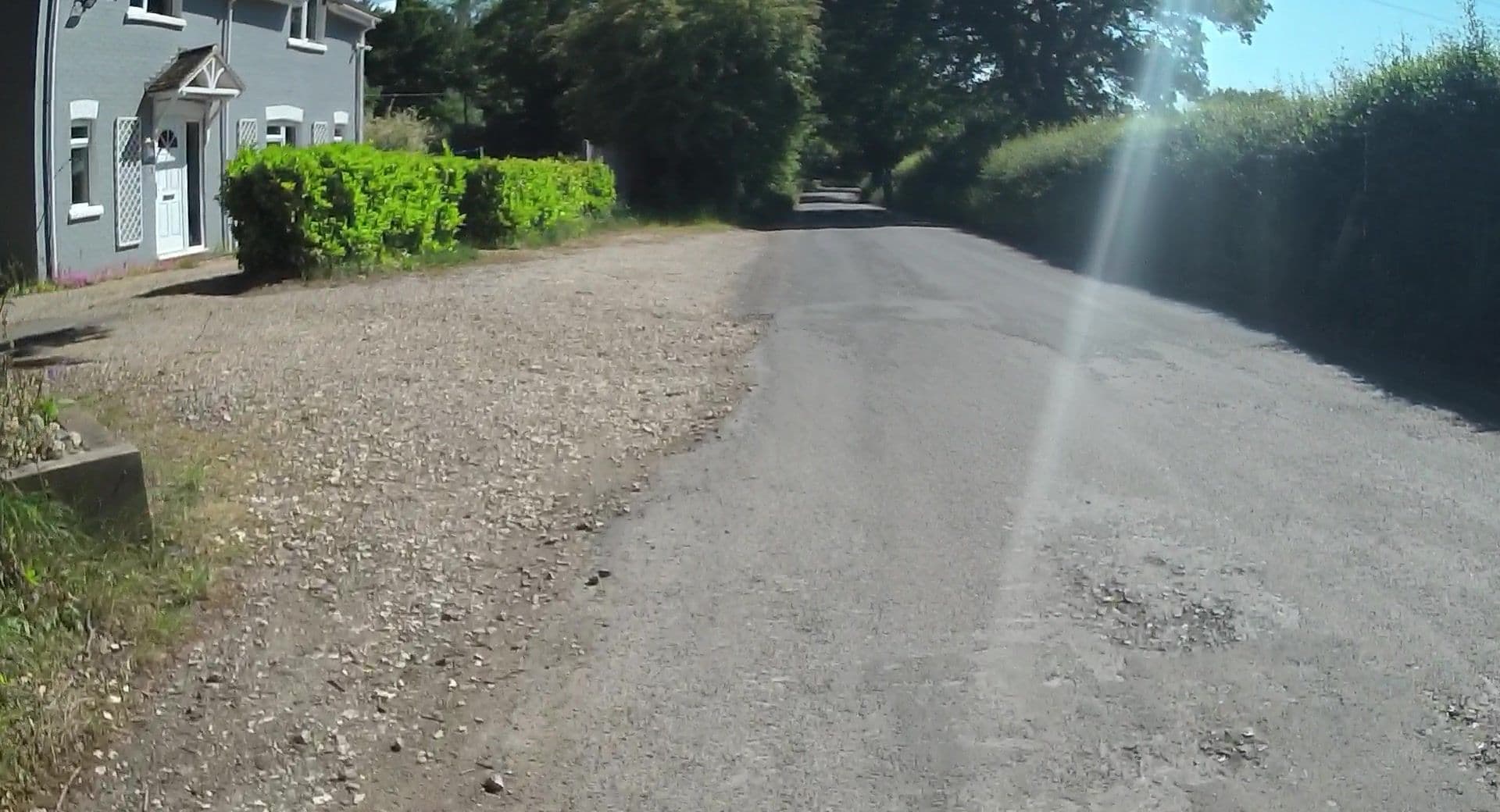 Street view near Crown B & B, Old Basing — © jpennycook (CC BY-SA · Mapillary)