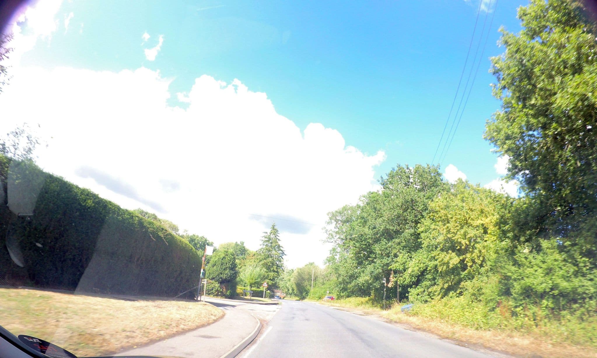 Street view near Best Western Romans Hotel Basingstoke, Tadley — © 4004 (CC BY-SA · Mapillary)
