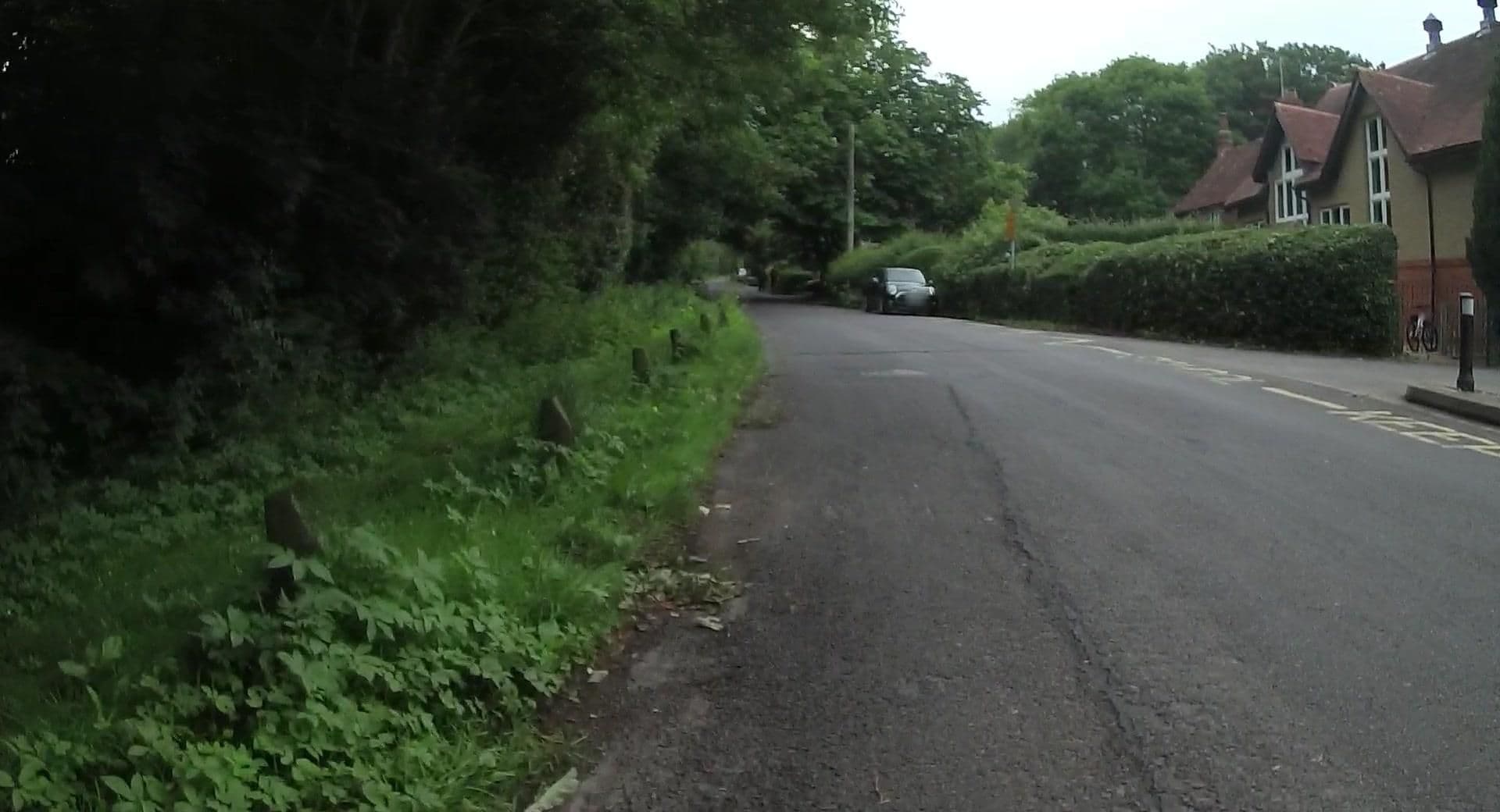 Street view near Braelangwell Lodge, Old Basing — © jpennycook (CC BY-SA · Mapillary)