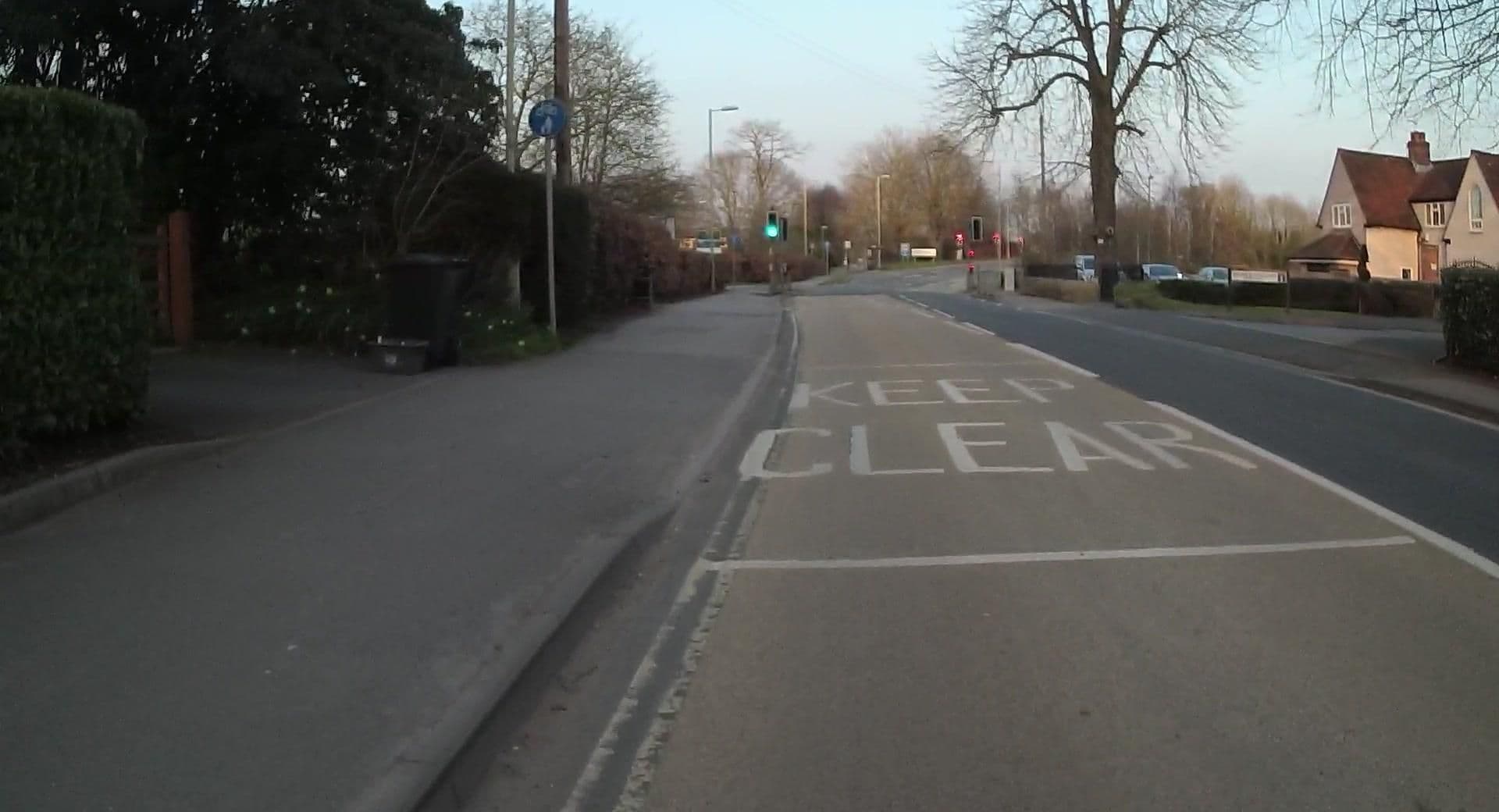 Street view near Alton Grange Hotel, Alton — © jpennycook (CC BY-SA · Mapillary)