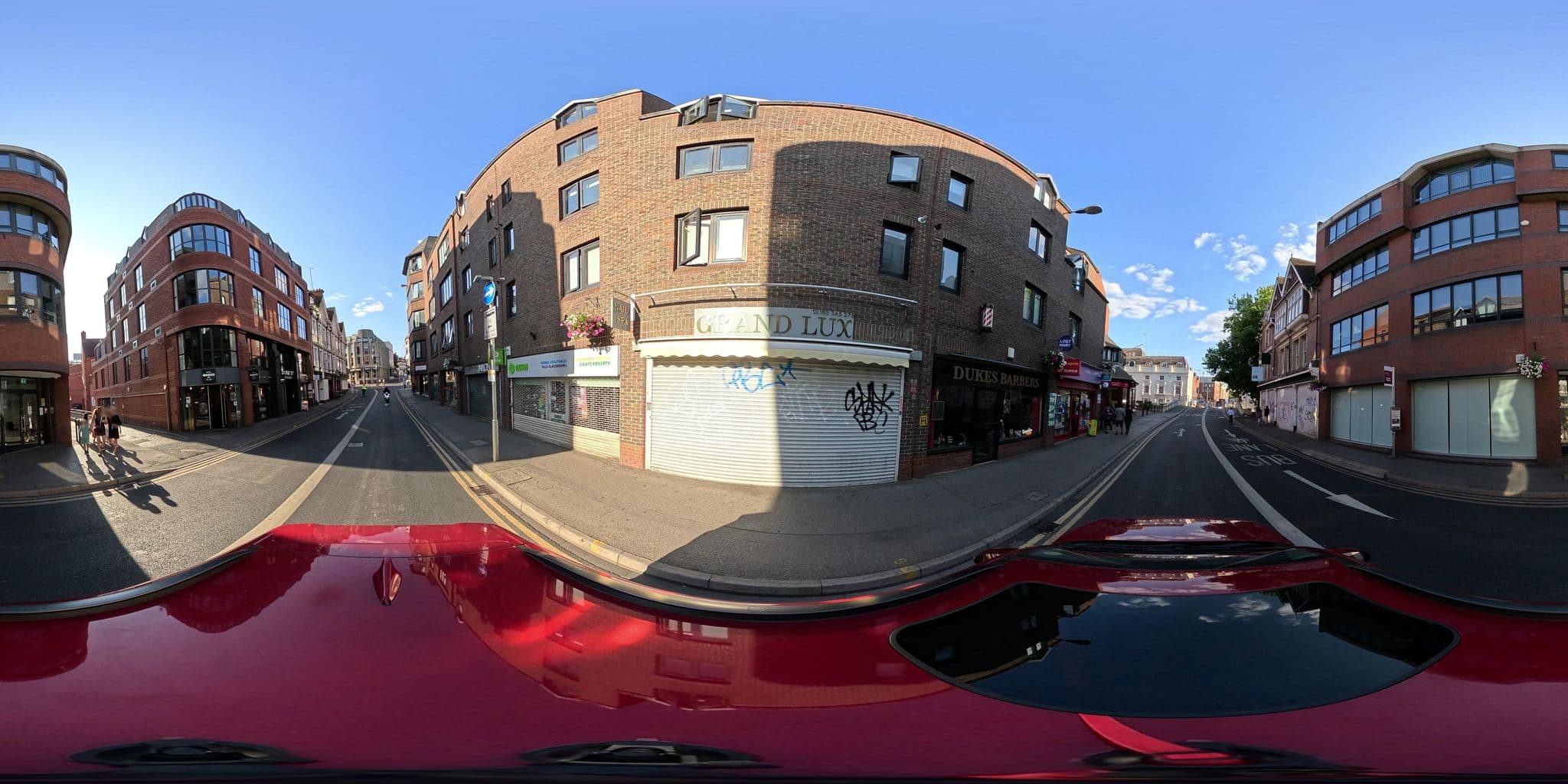 Street view near Hotels and Inns in Reading, Reading — © southglos (CC BY-SA · Mapillary)