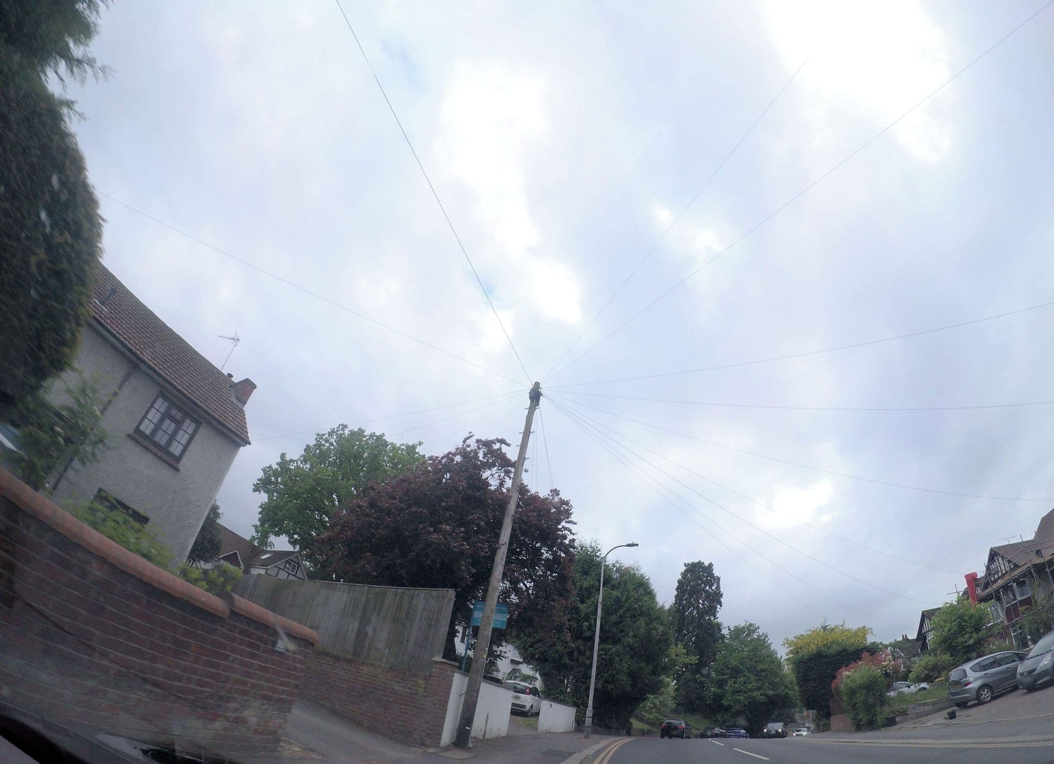 Street view near The Old Forge, Reading — © 4004 (CC BY-SA · Mapillary)