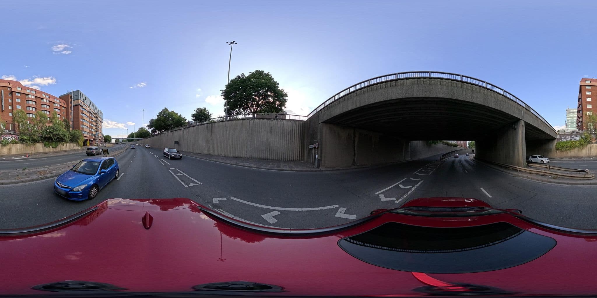 Street view near Hostlink, Reading — © southglos (CC BY-SA · Mapillary)