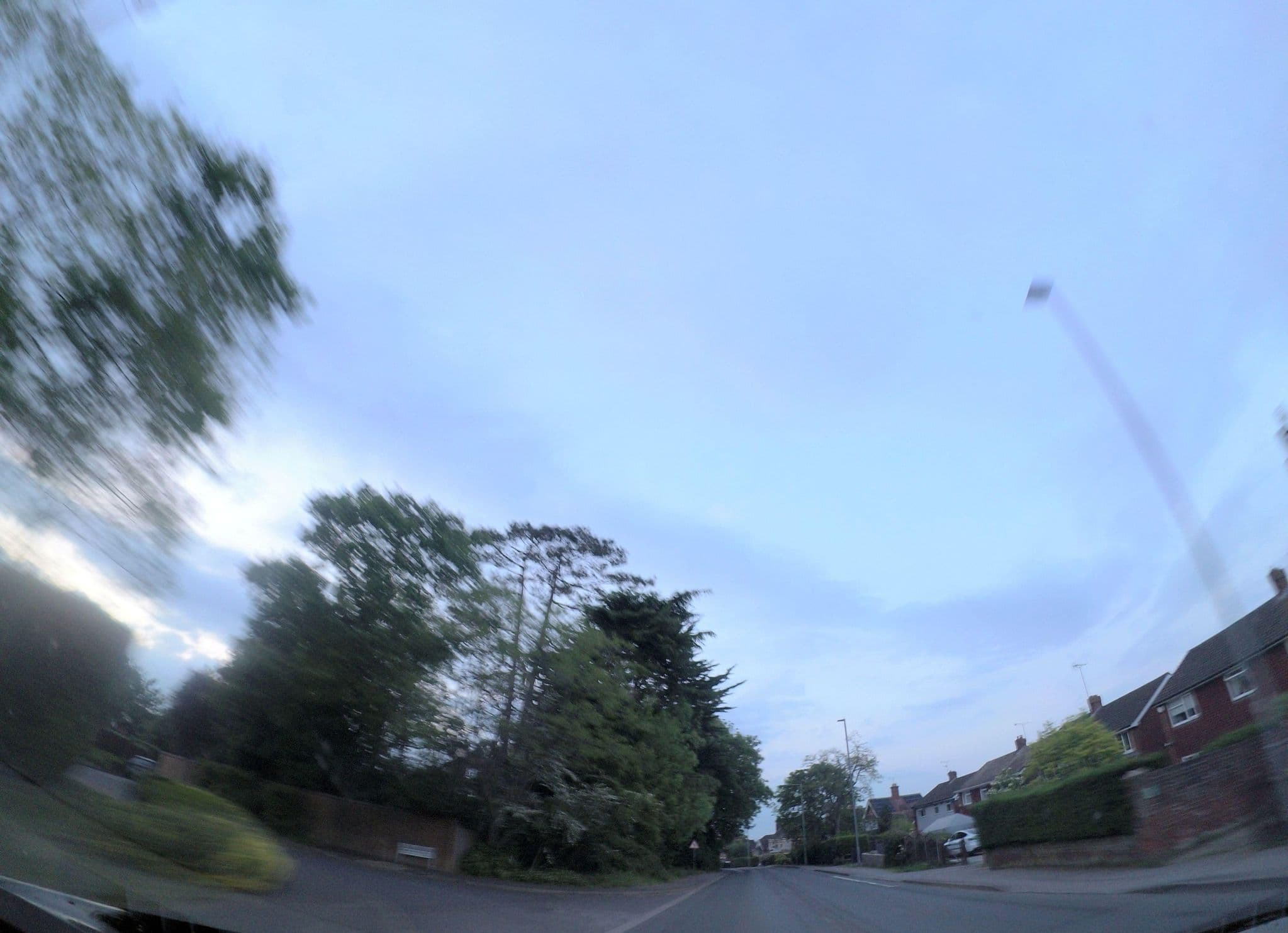 Street view near The Cricketers, Lower Earley — © 4004 (CC BY-SA · Mapillary)