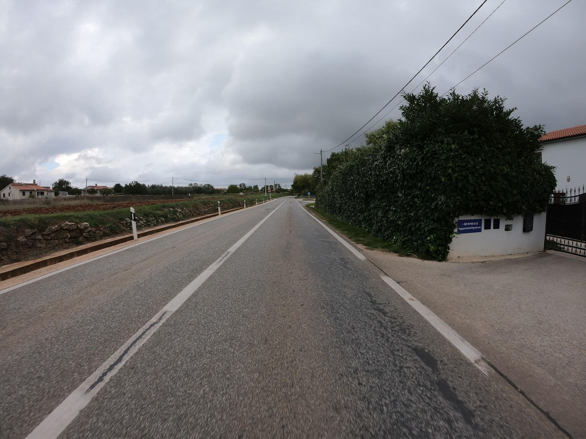 Street view near The Willow Garden Apartment House, Marčana — © joostjakob (CC BY-SA · Mapillary)