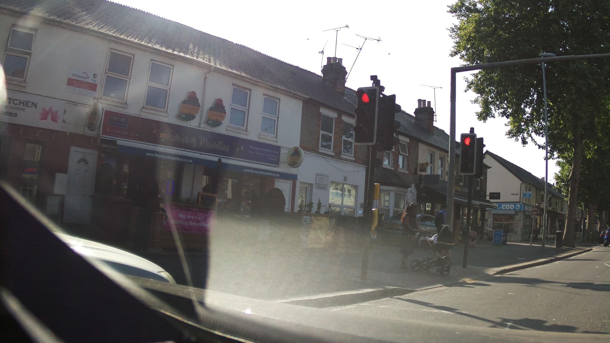 Street view near Rainbows Lodge, Reading — © southglos (CC BY-SA · Mapillary)