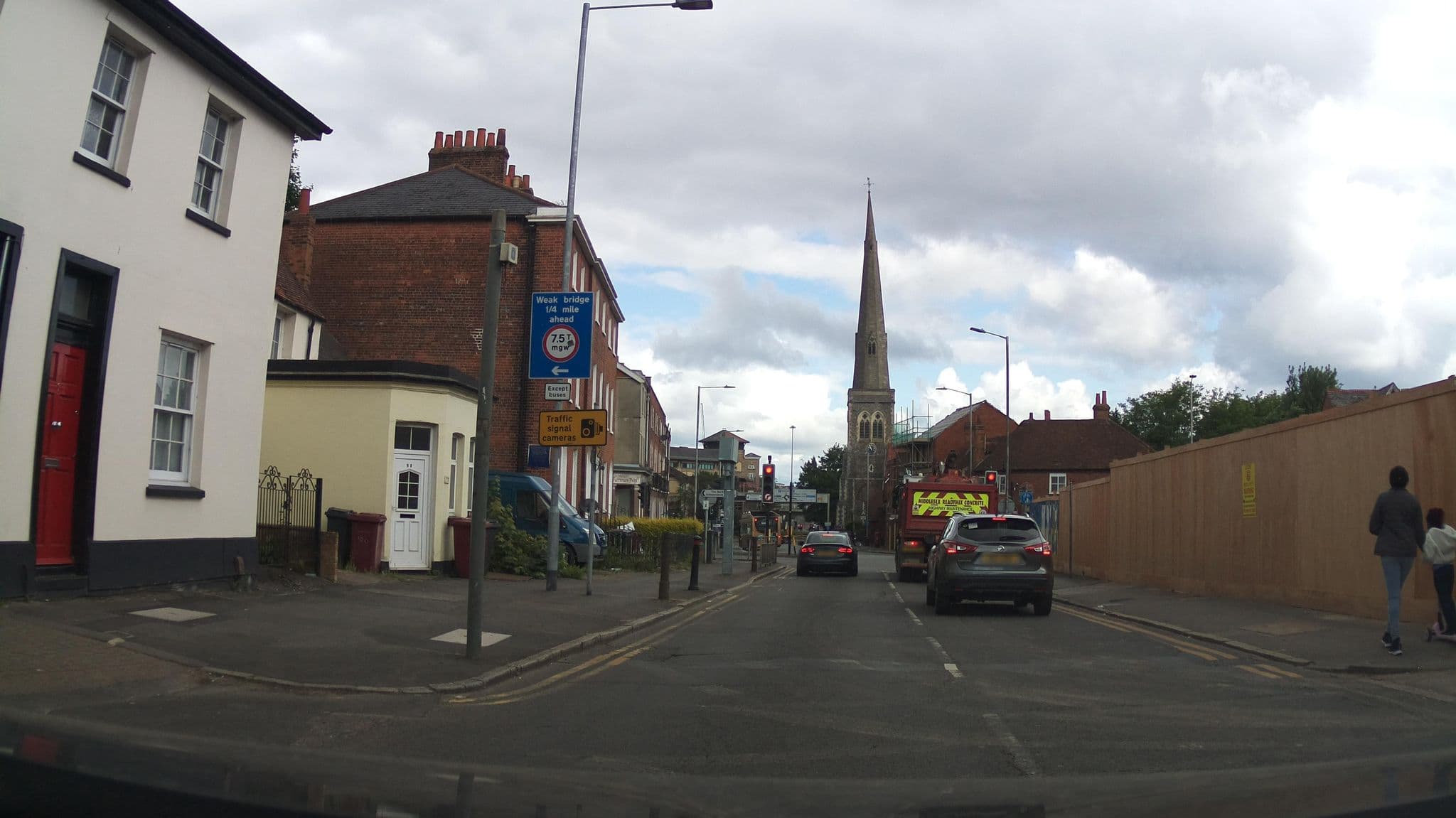 Street view near Ibex House, Reading — © southglos (CC BY-SA · Mapillary)