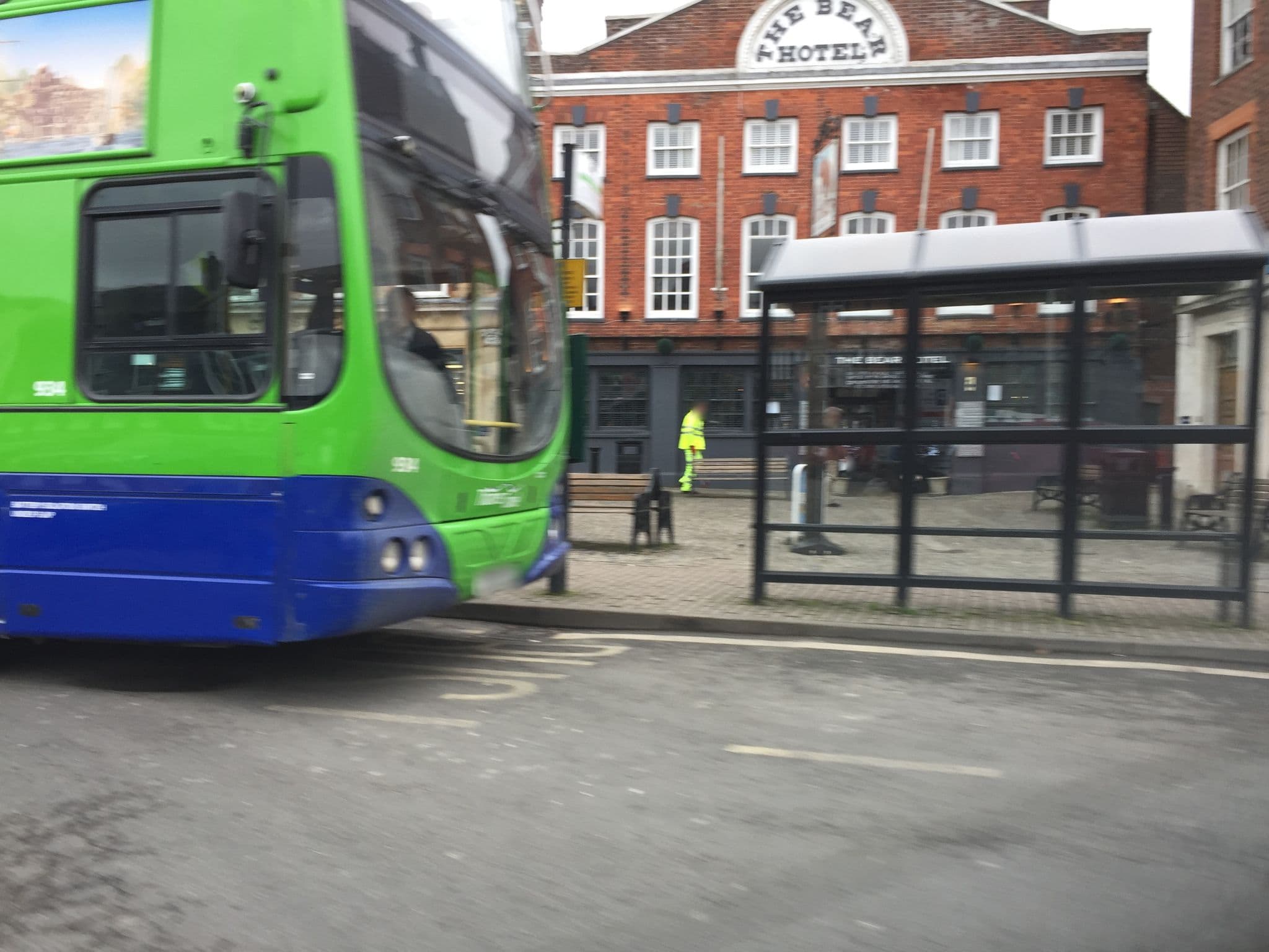 Street view near The Bear Hotel Wantage, Wantage — © southglos (CC BY-SA · Mapillary)
