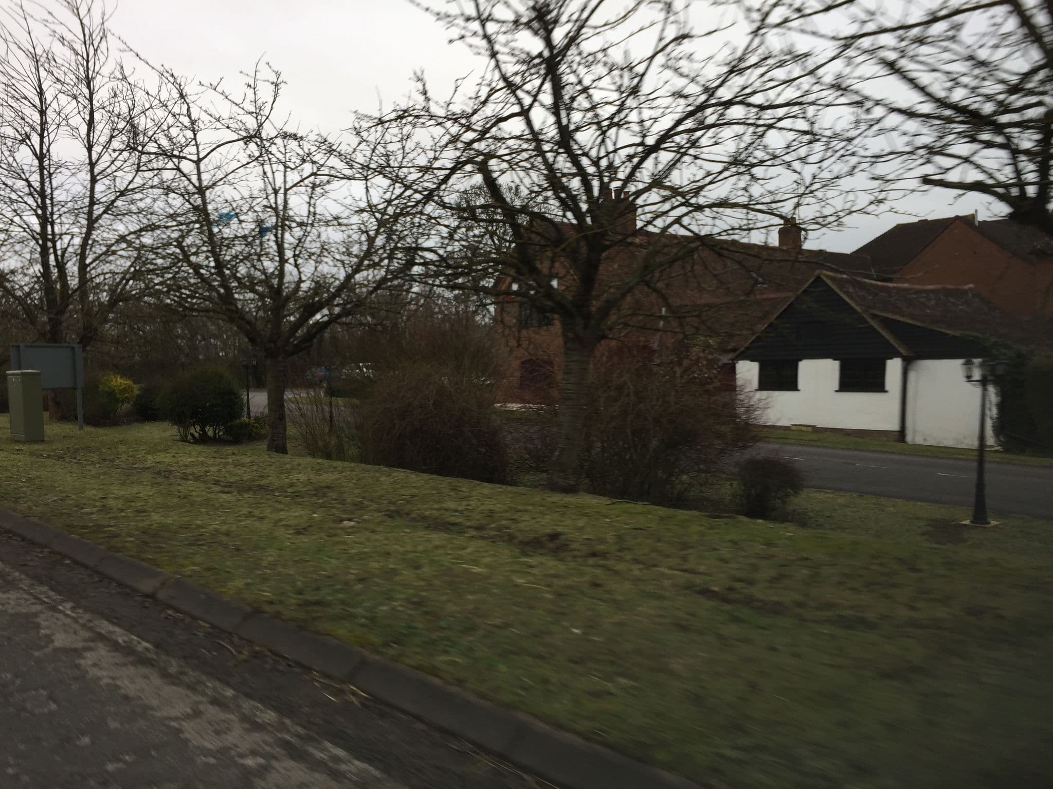 Street view near Kingswell Hotel Harwell Oxford, Harwell — © southglos (CC BY-SA · Mapillary)