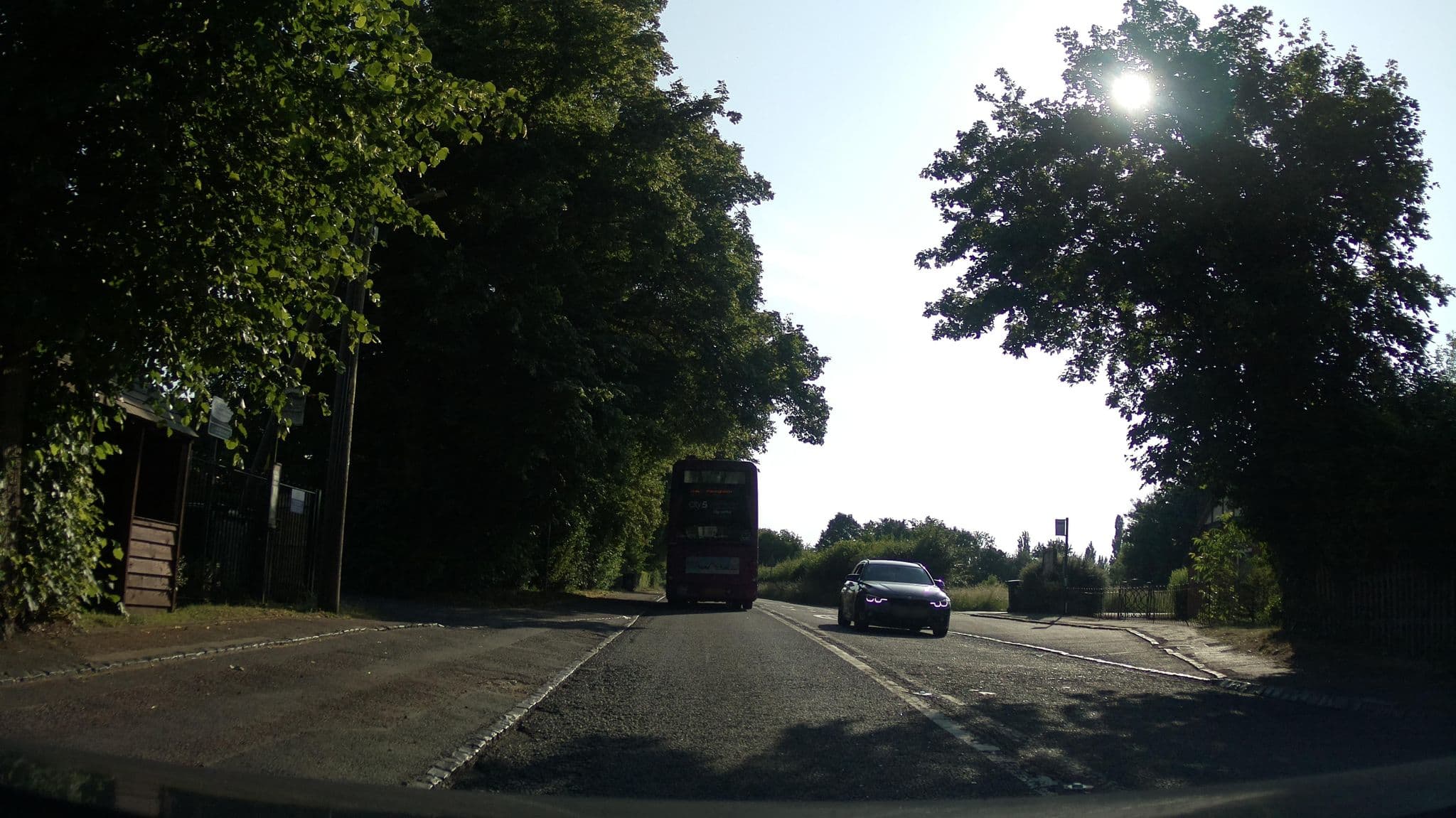 Street view near Clifton Hampden B&B, Radley — © southglos (CC BY-SA · Mapillary)