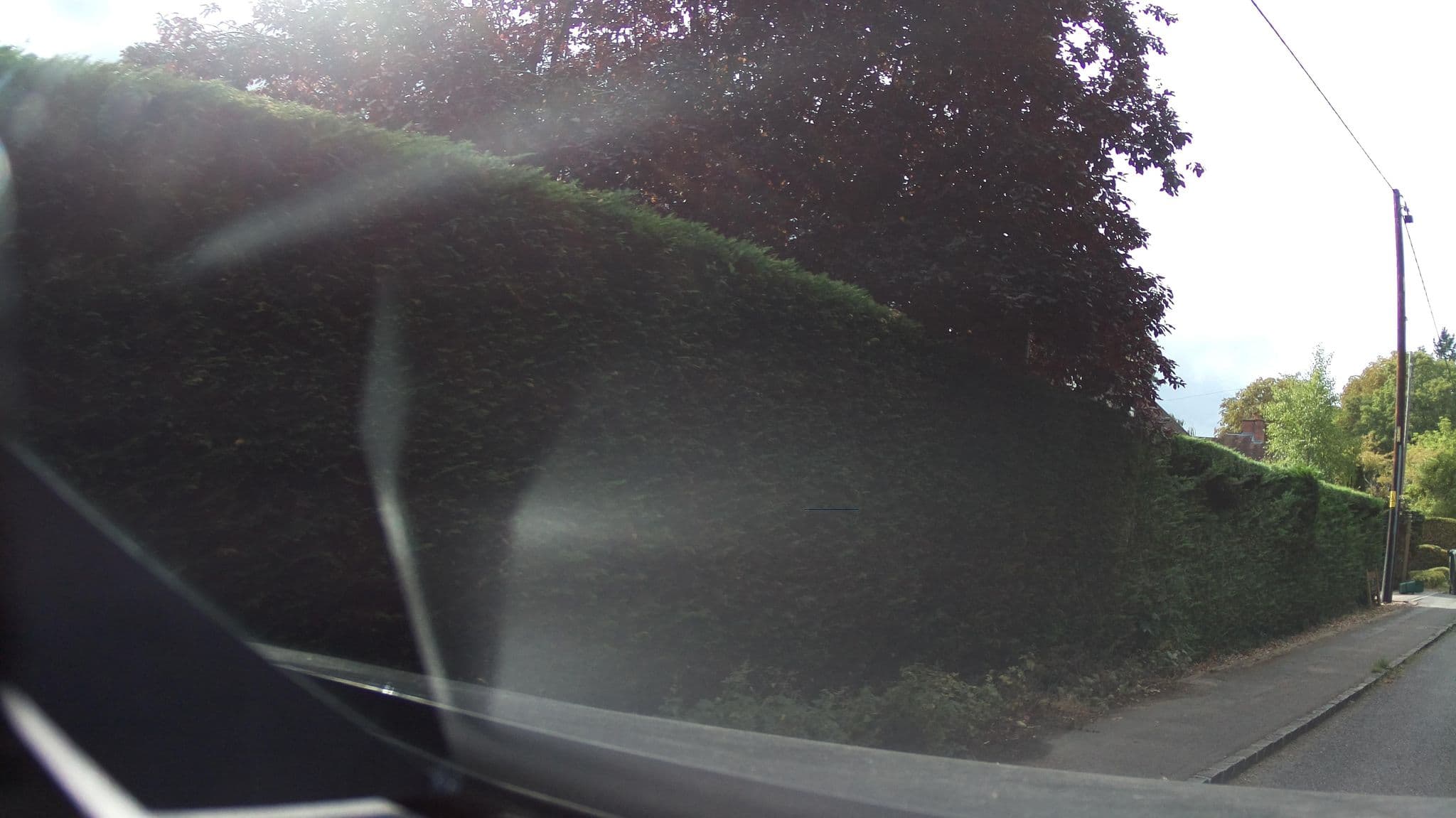 Street view near Stag Hall, Rotherfield Peppard — © southglos (CC BY-SA · Mapillary)