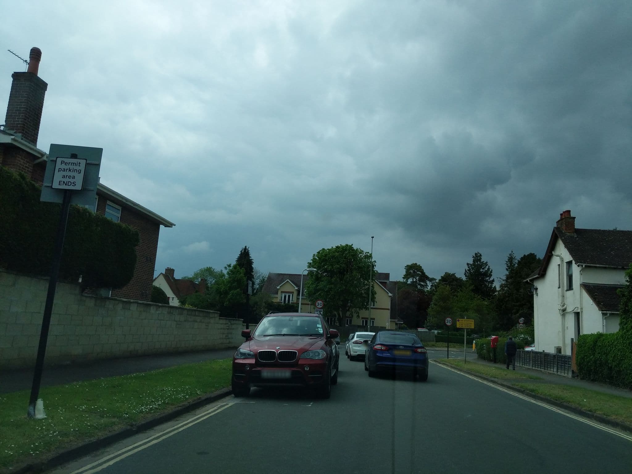 Street view near Five Mile View, Wolvercote — © ccbb7766 (CC BY-SA · Mapillary)