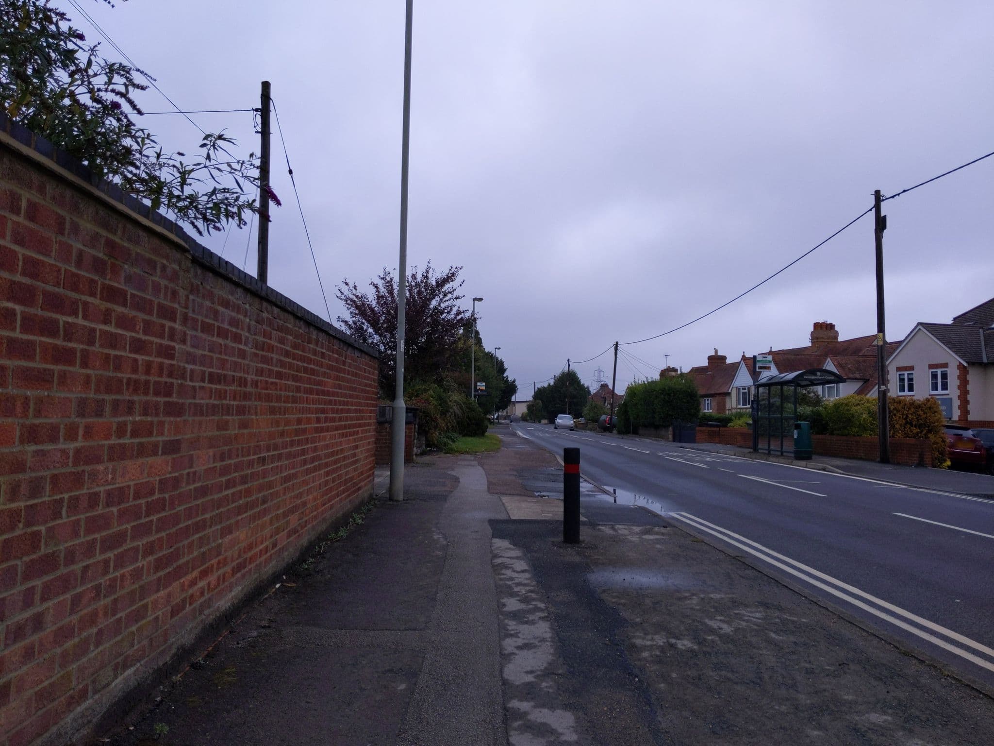 Street view near Trinity House - Oxford, Cowley — © jdepierre (CC BY-SA · Mapillary)