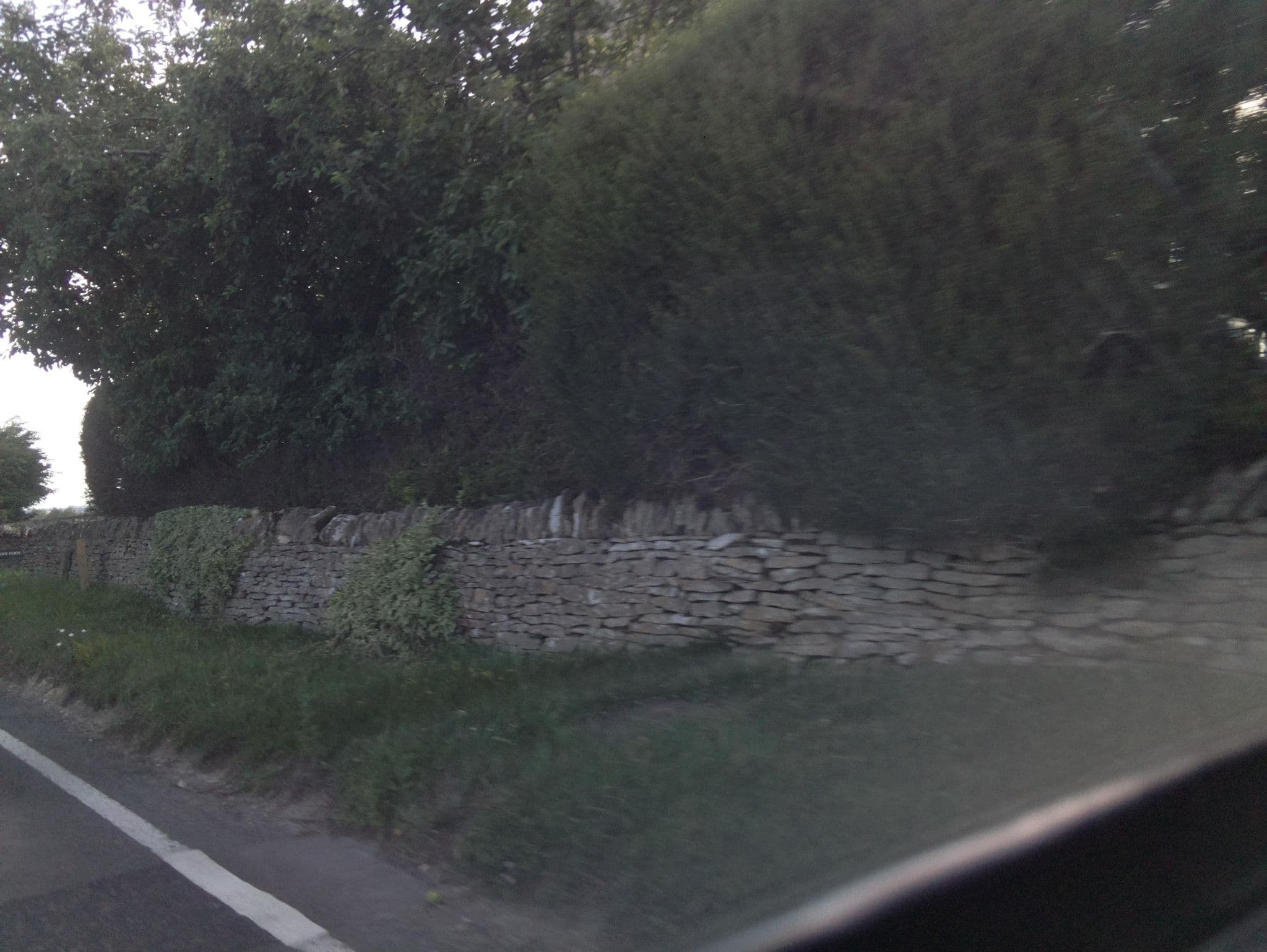 Street view near Grove Farm Cotswold Cottages, Minster Lovell — © southglos (CC BY-SA · Mapillary)