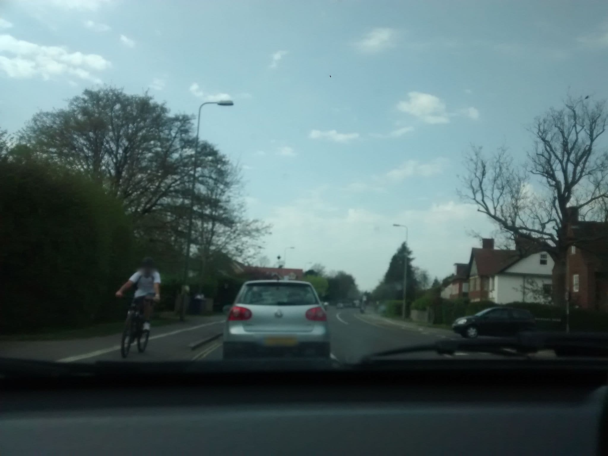 Street view near Chestnuts Guest House, Wolvercote — © jammerland (CC BY-SA · Mapillary)