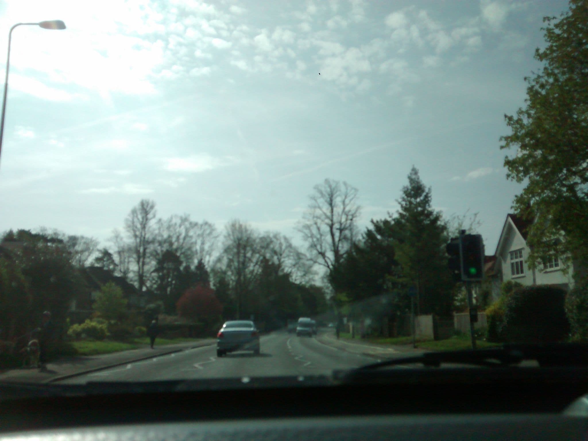 Street view near Bed and Breakfast Oxford, Wolvercote — © jammerland (CC BY-SA · Mapillary)