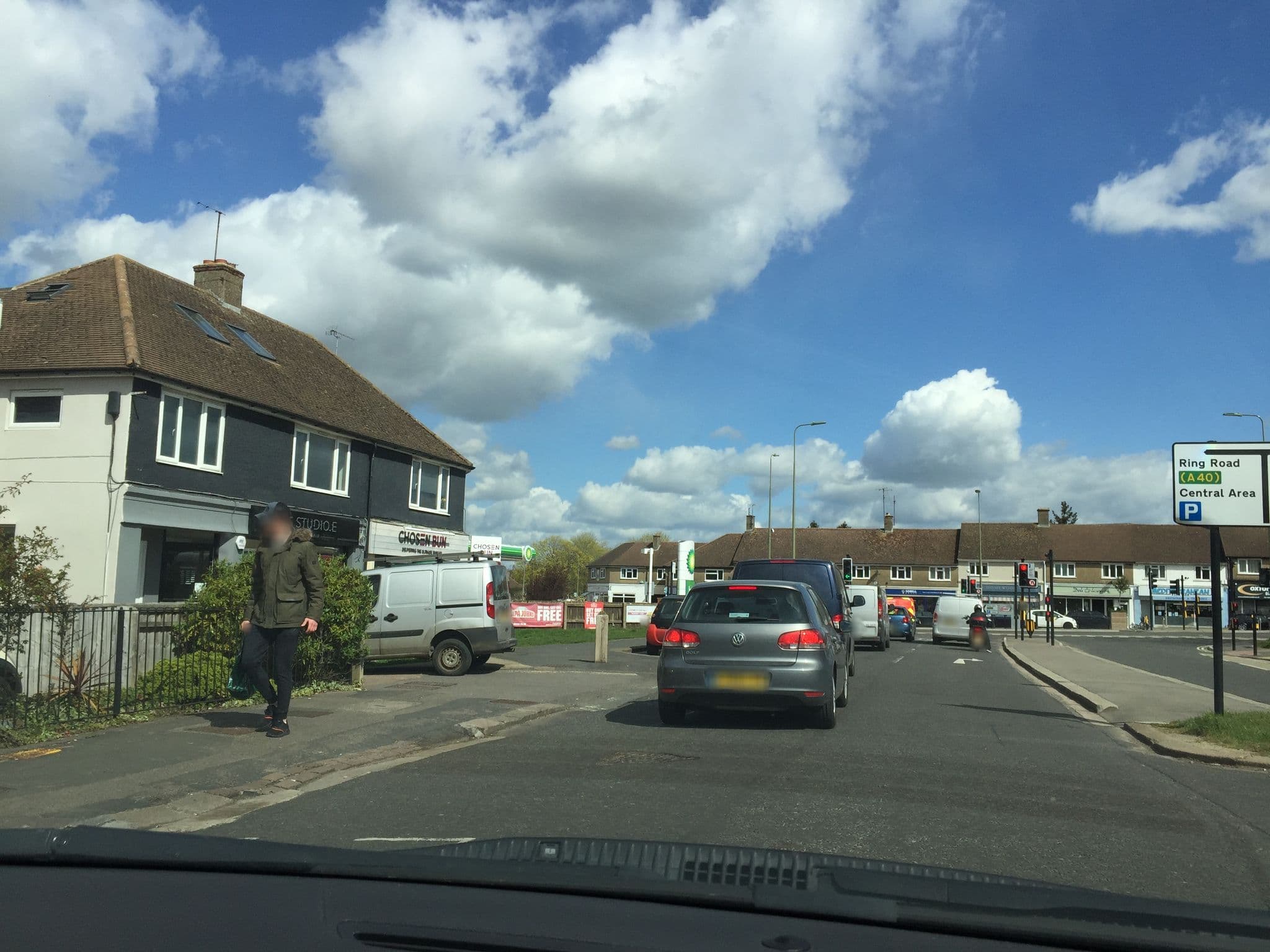 Street view near Oxford Modern Guest House, Marston — © laye (CC BY-SA · Mapillary)