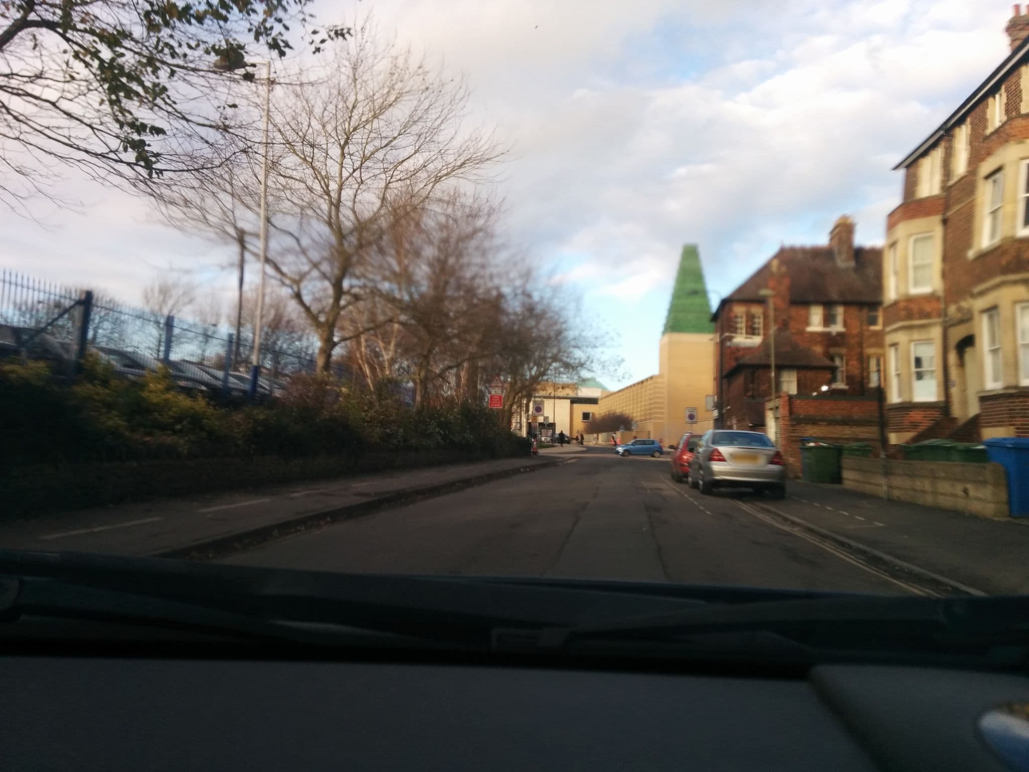 Street view near Becket House, Oxford — © iknowjoseph (CC BY-SA · Mapillary)