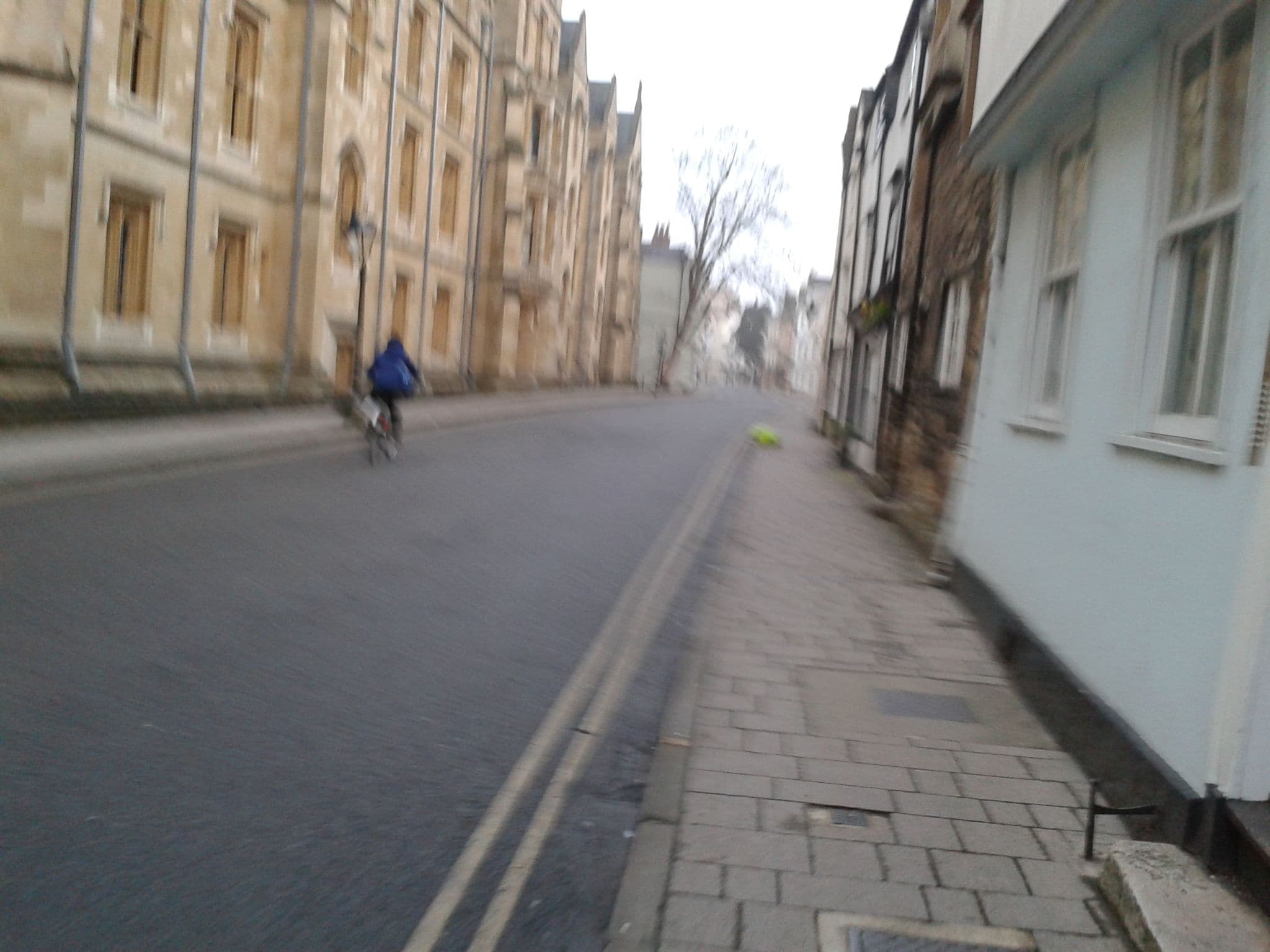 Street view near Mr & Mrs Williams, Oxford — © fred (CC BY-SA · Mapillary)