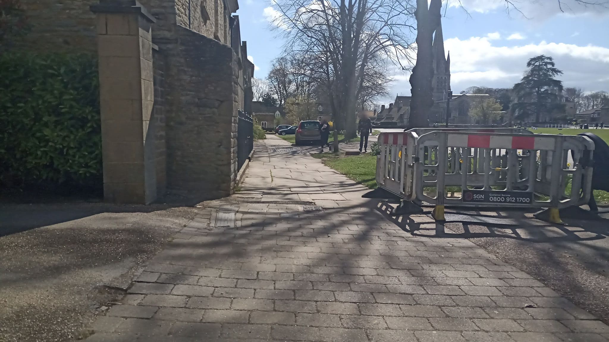 Street view near The Witney Guest House, Witney — © anonuk (CC BY-SA · Mapillary)