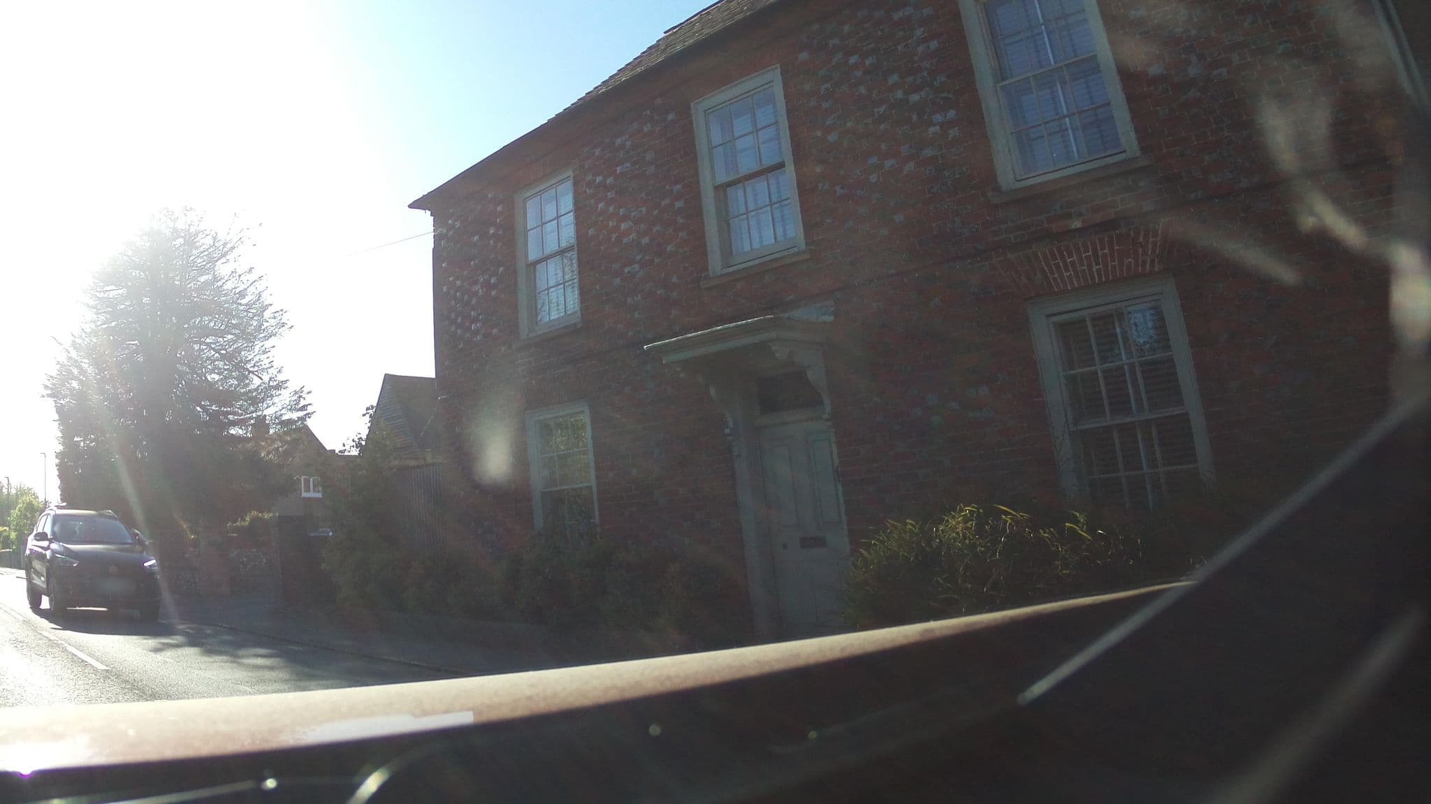 Street view near White Hart, Rotherfield Peppard — © southglos (CC BY-SA · Mapillary)