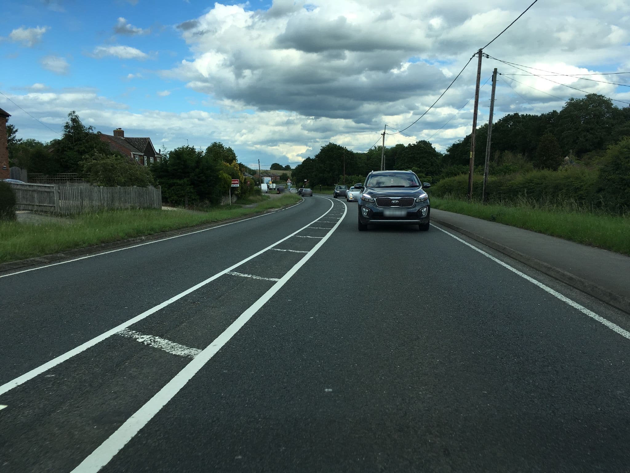 Street view near Fox & Goat, Wheatley — © southglos (CC BY-SA · Mapillary)