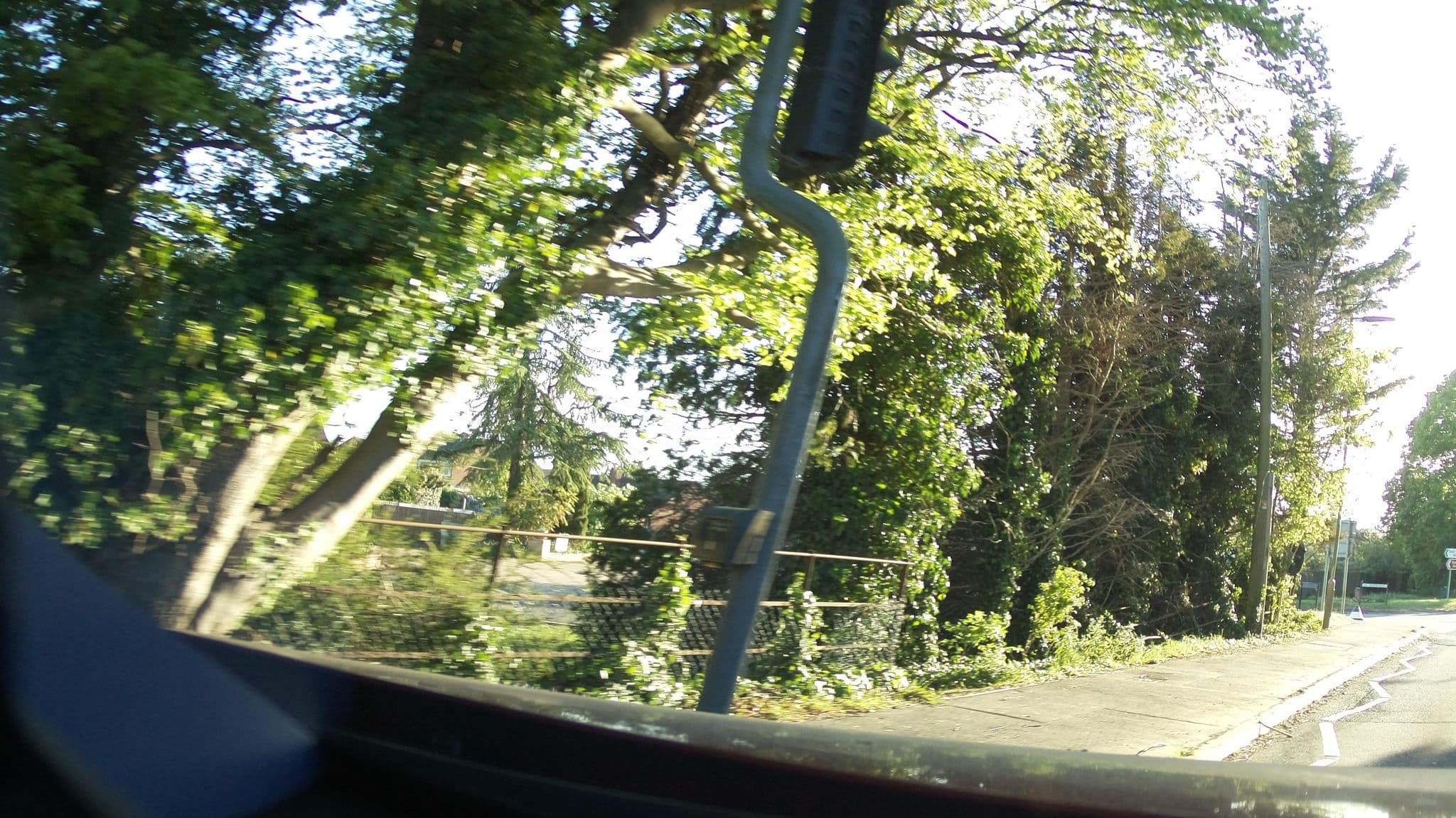 Street view near Greensands B&B, Steventon — © southglos (CC BY-SA · Mapillary)