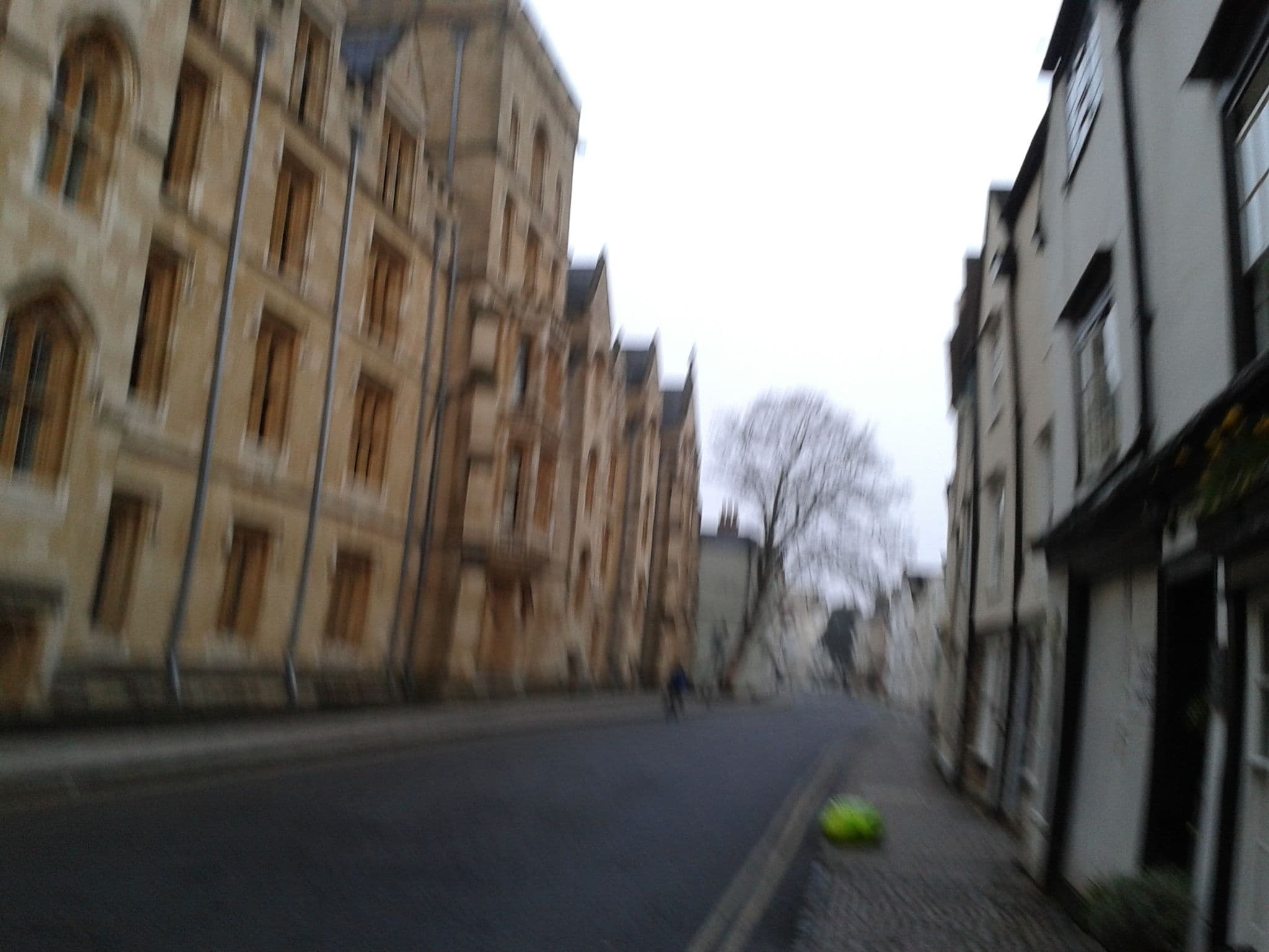 Street view near Holywell Bed and Breakfast, Oxford — © fred (CC BY-SA · Mapillary)